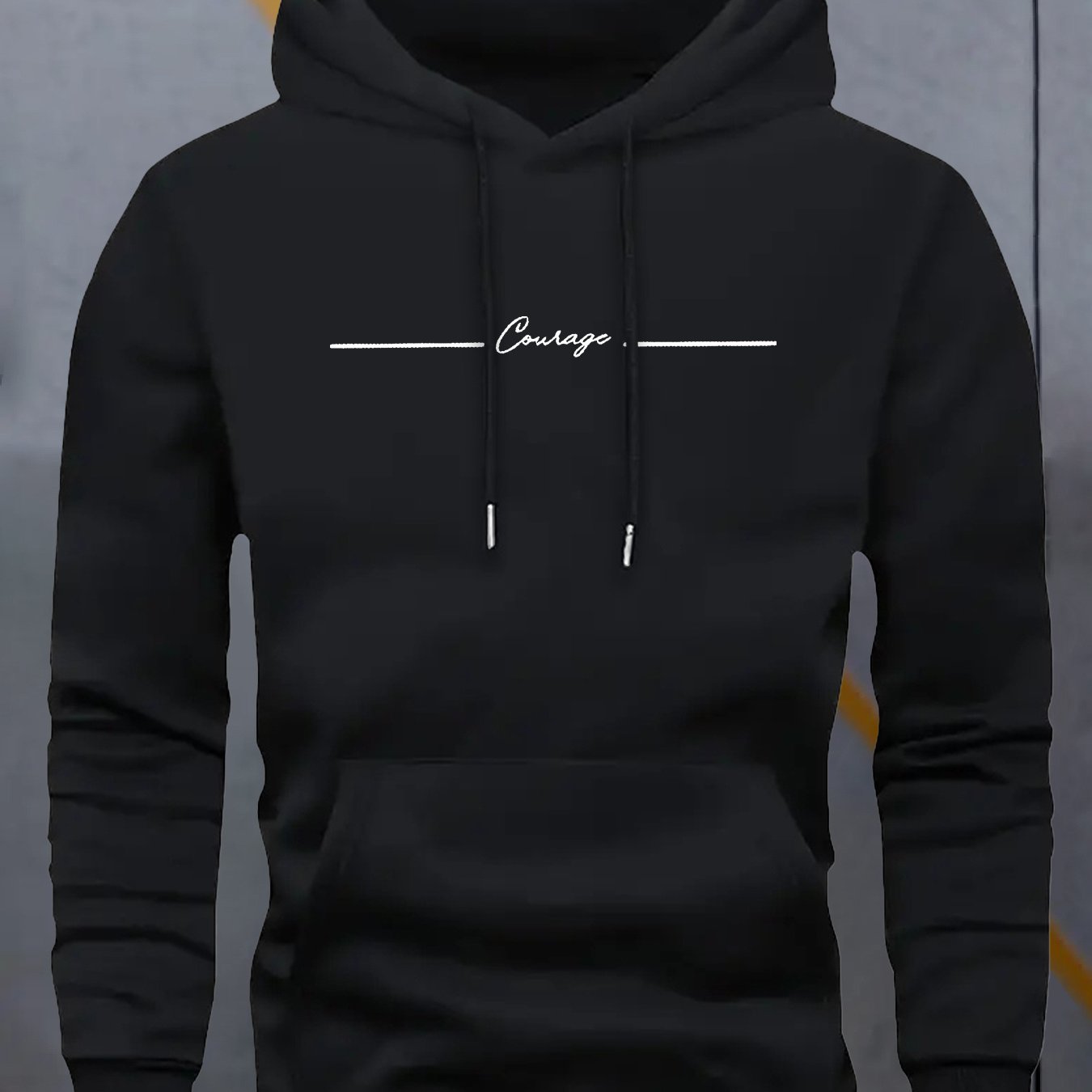 TEMU Kourrter/kurtel New Heavyweight Hoodie Sweatshirt Christmas Gift Fleece Loose Trendy Brand Sweatshirt