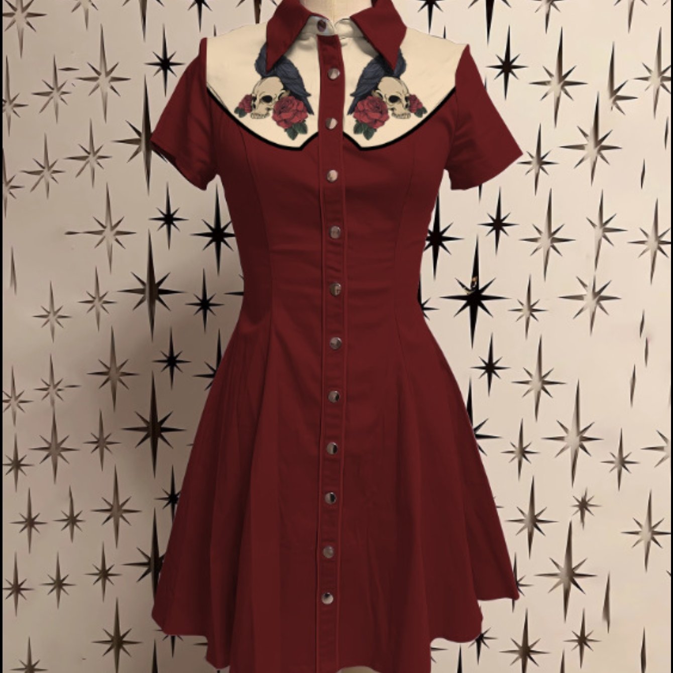 Women's Shirt Dress, Retro And Minimalist Style, With Shaping Waist Panel, And Match, Fashionable Design, Comfortable Fabric, Suitable For Vacation Parties And Everyday Casual Wear