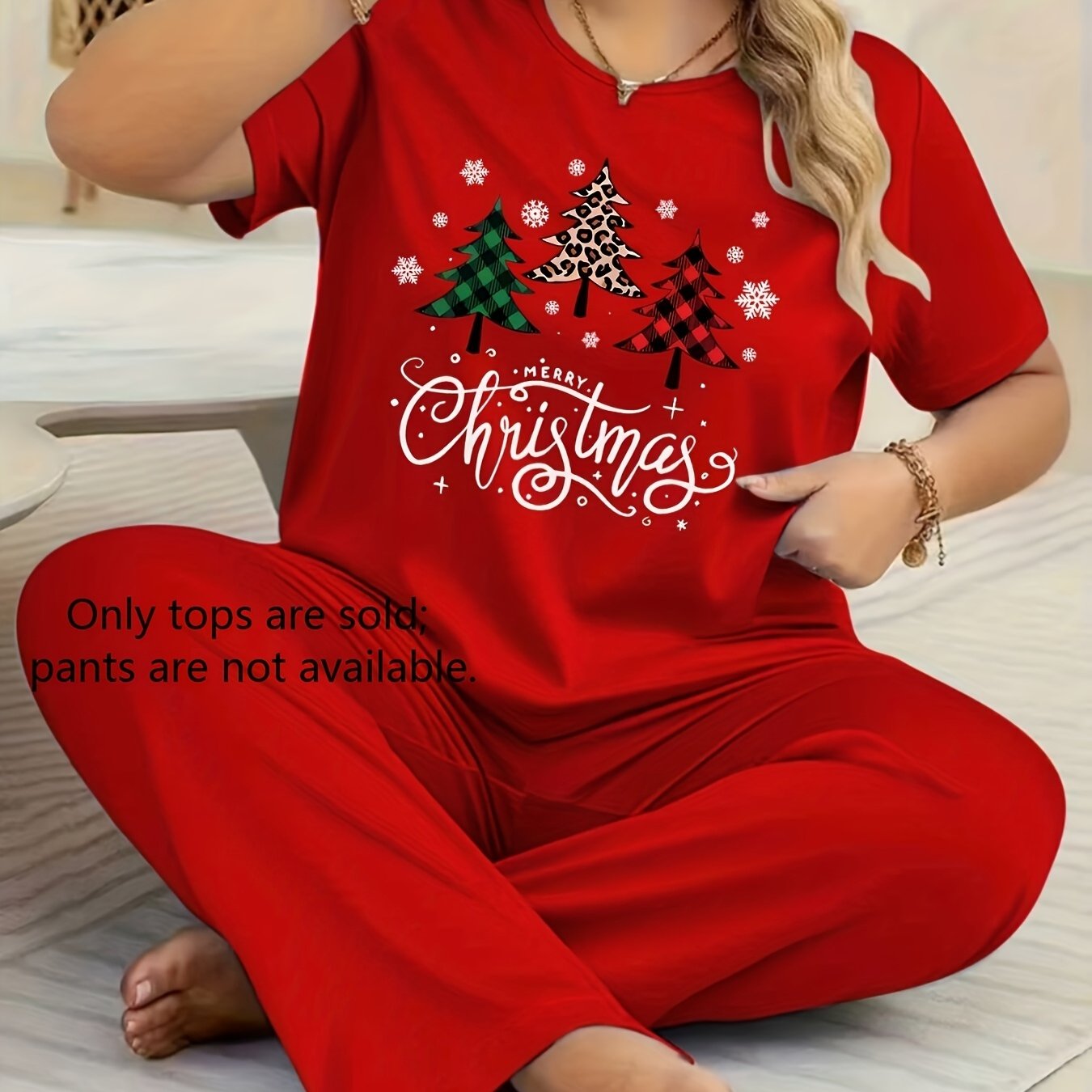 TEMU [plus Size] Local Comfortable Women's Clothing Casual Tops Women's And Men's T-shirts And Thanksgiving Gifts T-shirts Short Sleeve Tops New