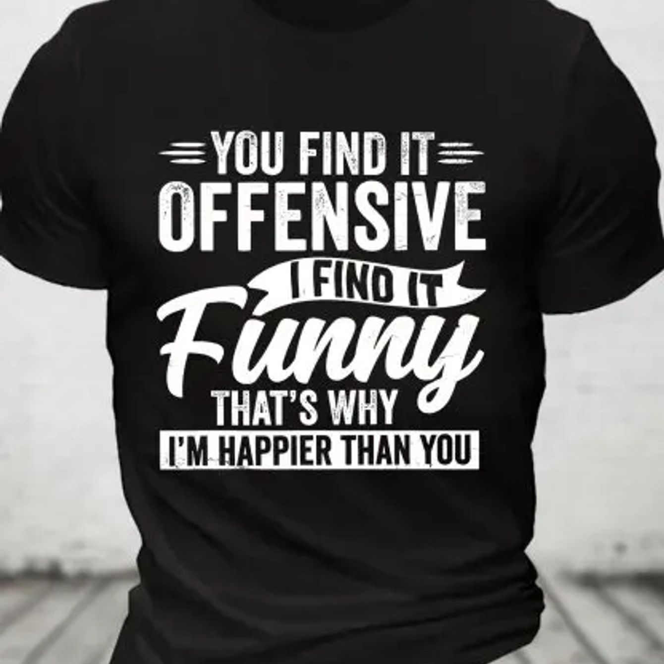 TEMU Funny Adult Humor Sarcastic Offensive Quote T-shirt