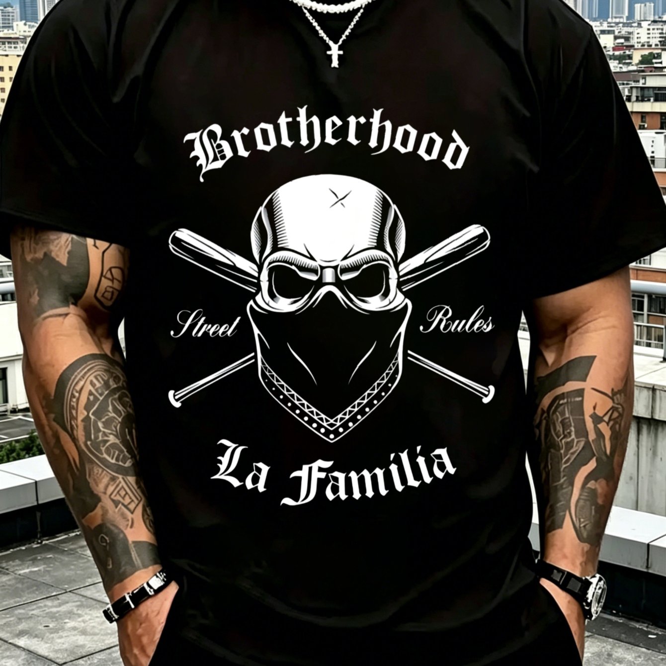 For Biker And T-shirt