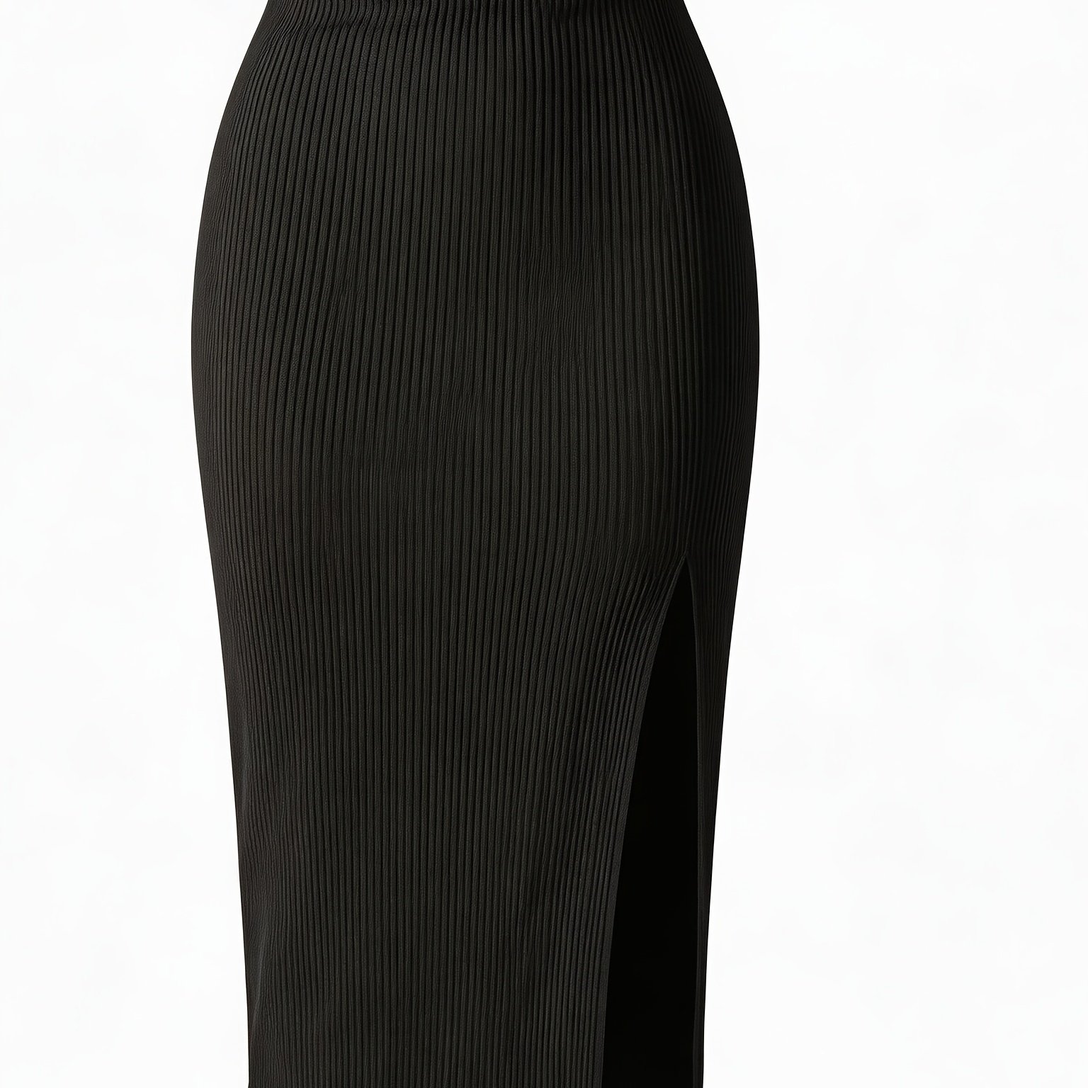 Targeted Development Women's High-waist Skirt Slit Long Dress Sexy Skirt Skirt
