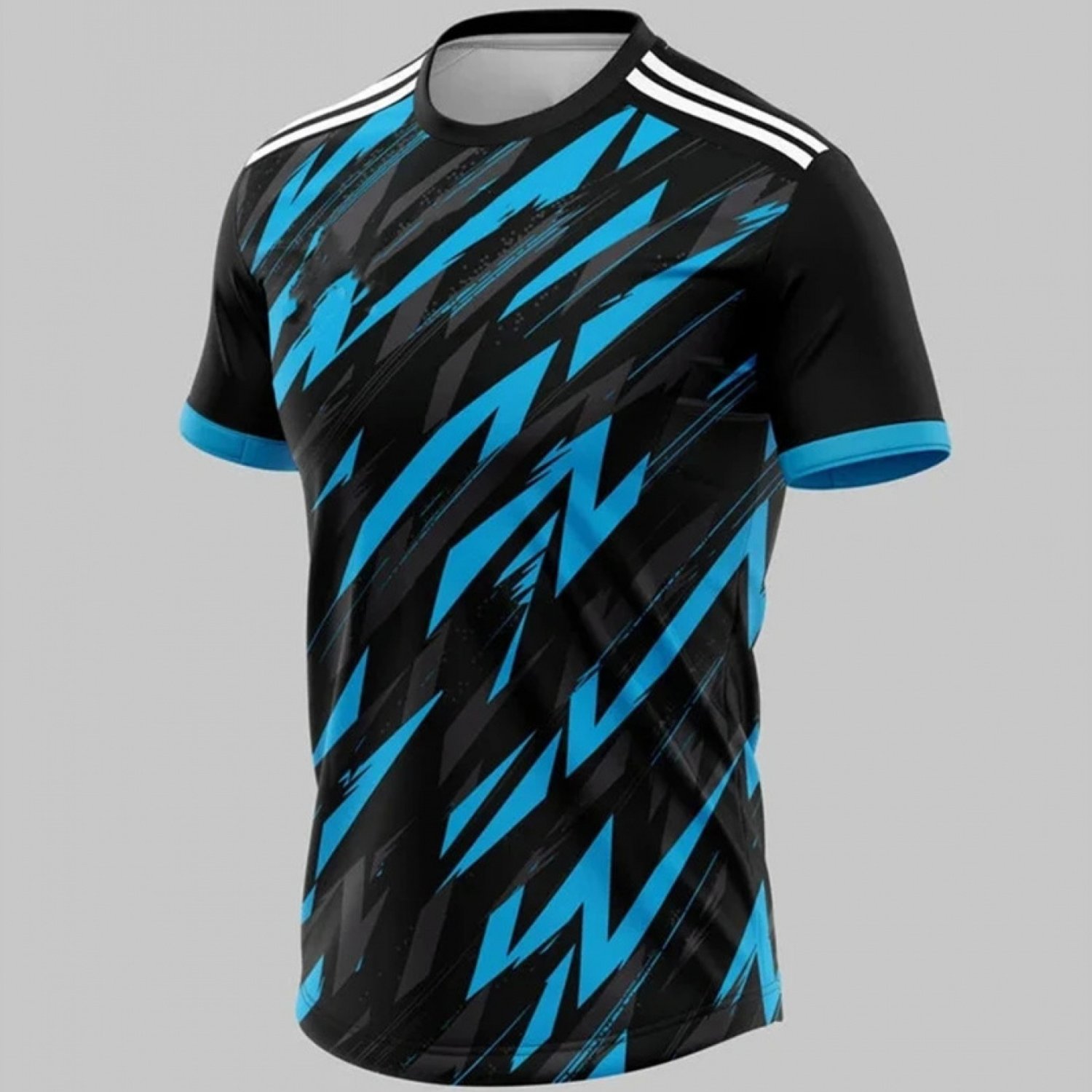 TEMU Sports T-shirts For Men Summer Outdoor Short Sleeve 3d Print T Shirts Casual Oversized Breathable Gym Tees Tops, Plus Size, , Sporty, Slim Fit,
