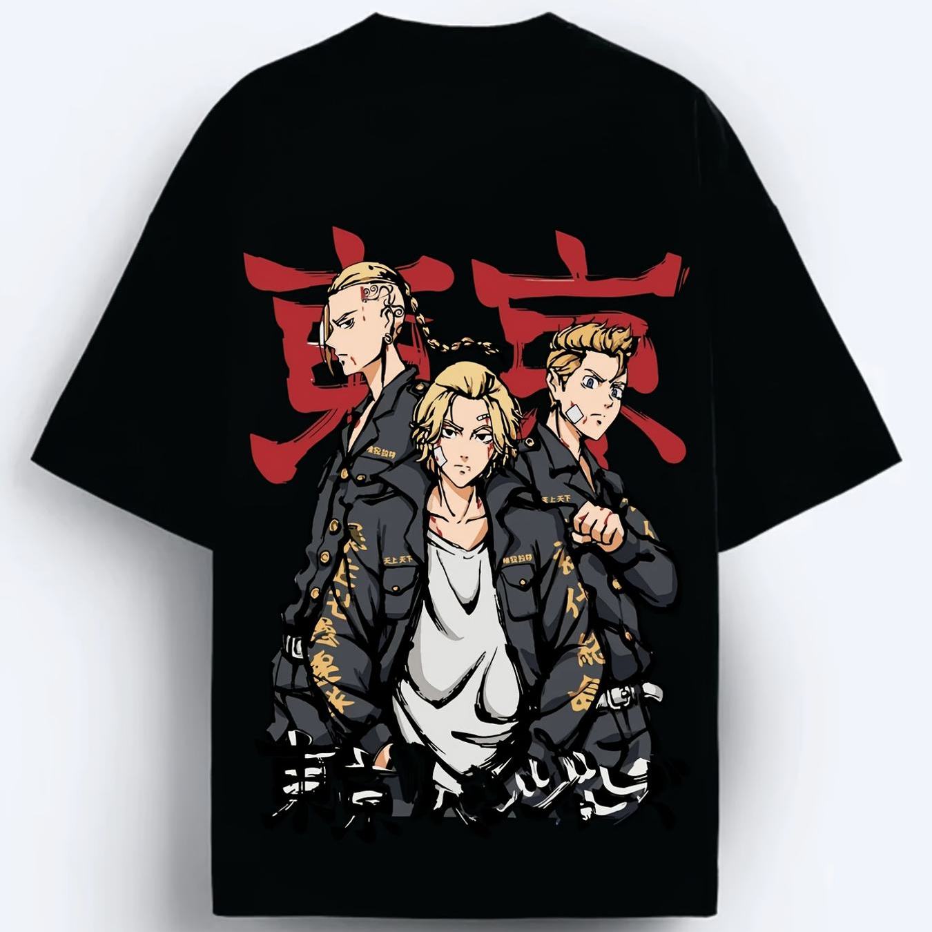 Tookyoo Raavengeers Men's T-shirt Unisex Tee