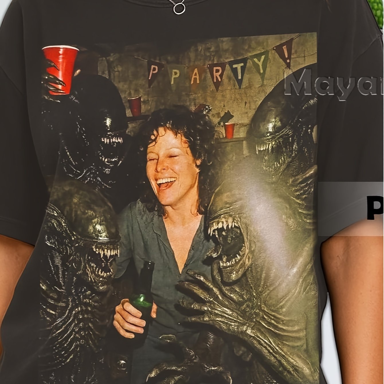 Image of 2026 New Retro Colors Funny A-a Lie Ns Party T Shirt Funny Party Graphic T Shirt Gift For Women And For Man