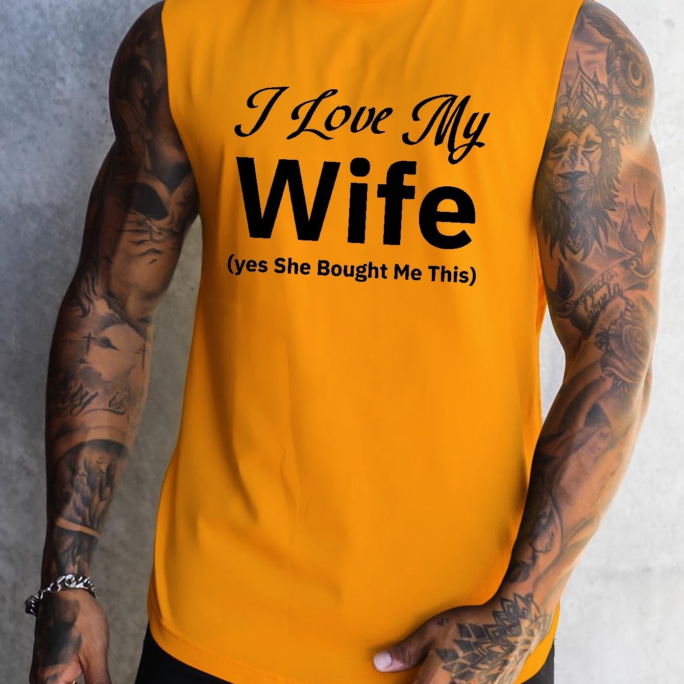 TEMU Printed Design - Not Textured Men's Summer Outdoor Basketball Sports Vest, Fashionable Printed Sleeveless T-shirt, Plus Size