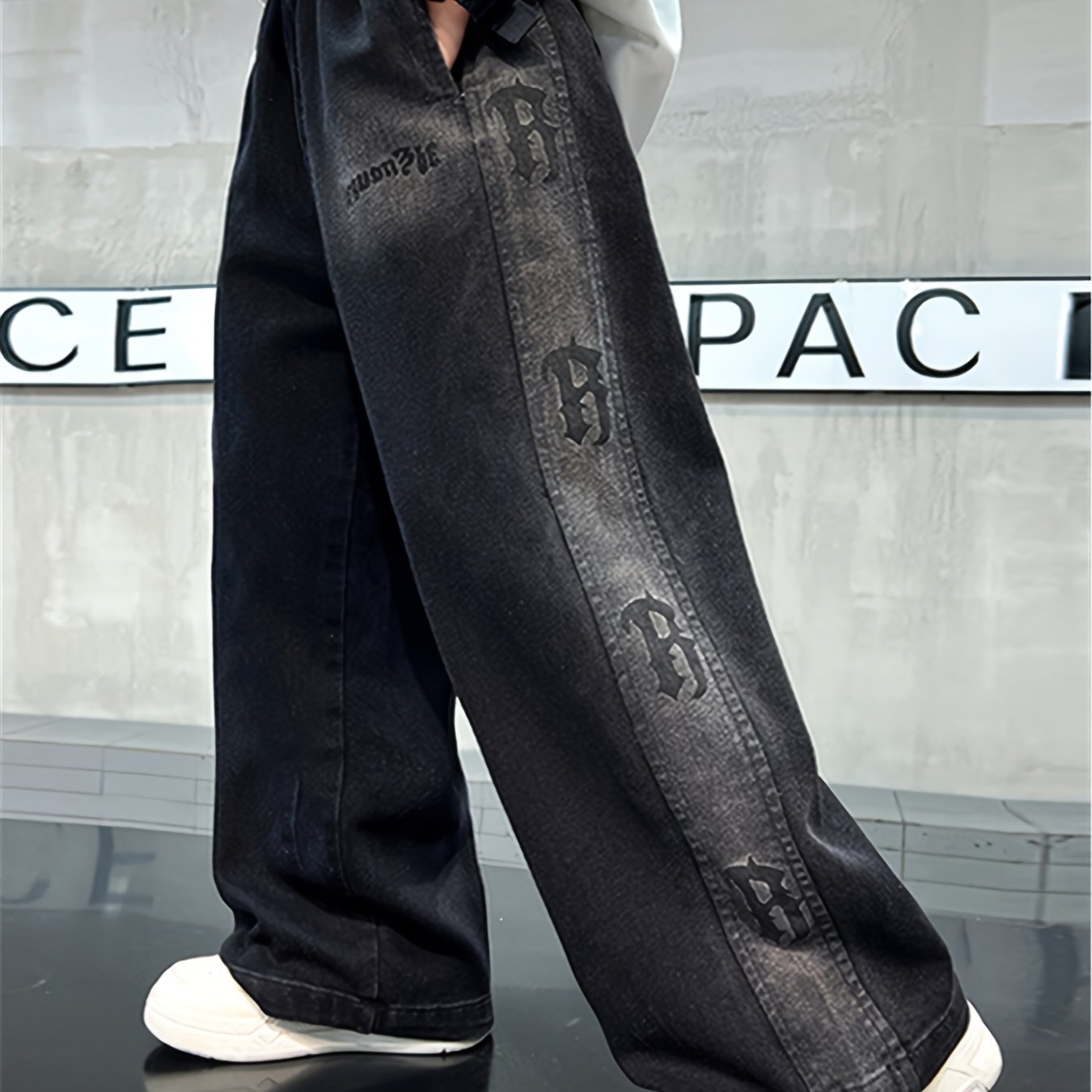 Image of New Autumn Pants For Boys In 2024, Featuring Spring And Autumn Denim Trousers For Older Children