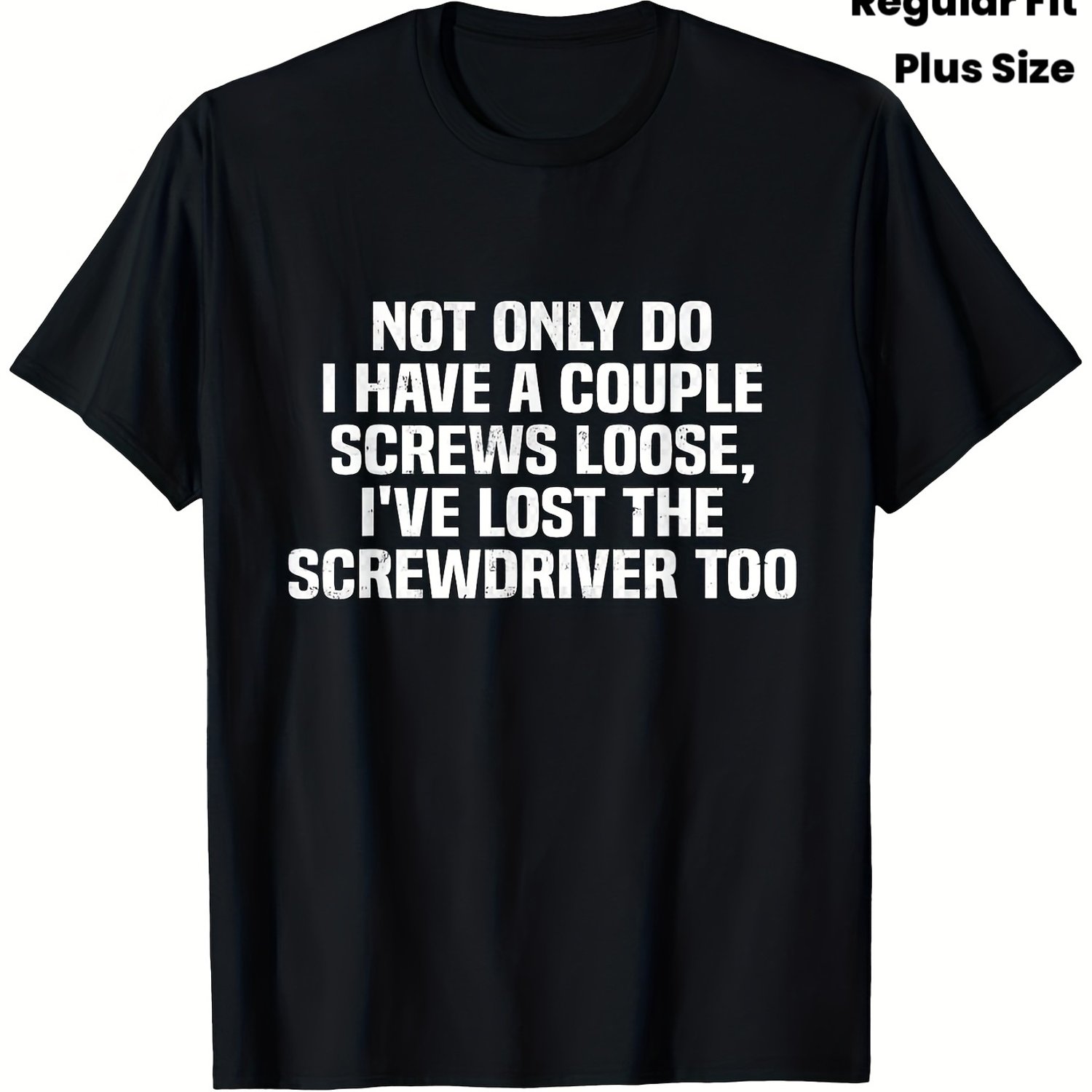 TEMU Fun Sarcastic T-shirt - 