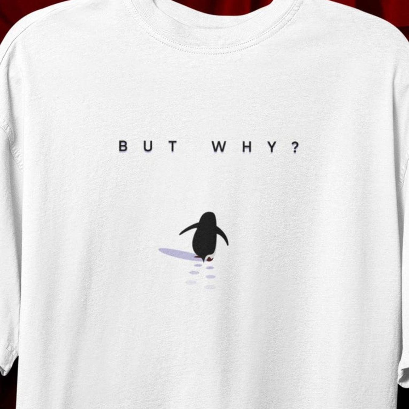 Penguin T-shirt: A Viral Meme About Sadness And In Fashion