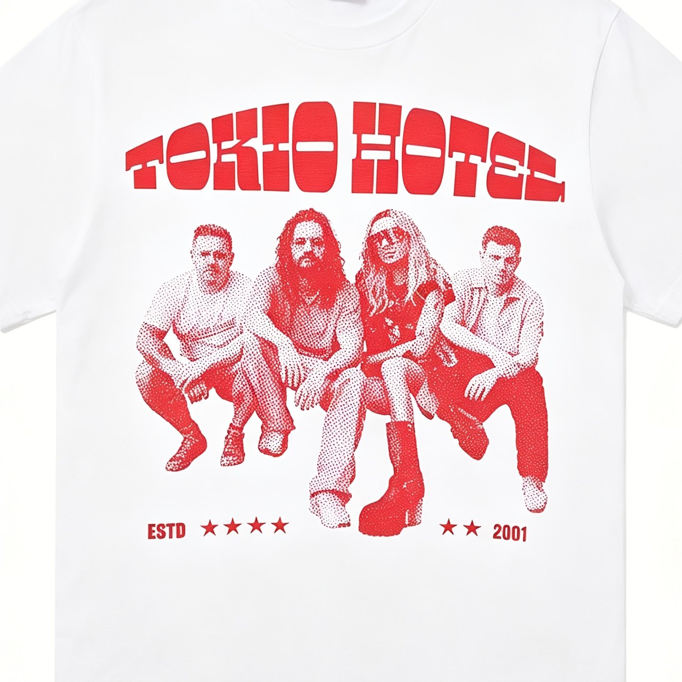 New Style Contrast T Shirt