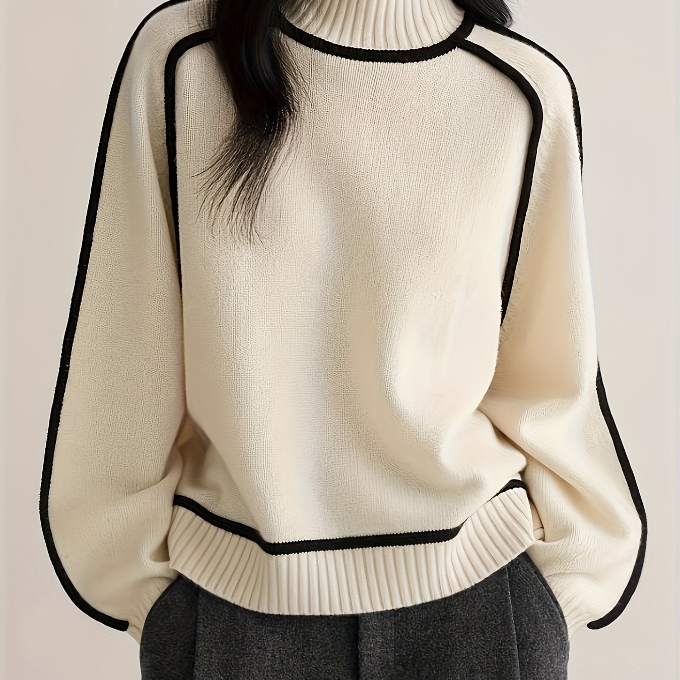 Image of Directional - 2026 Autumn And Winter Color- Sweater Pullover