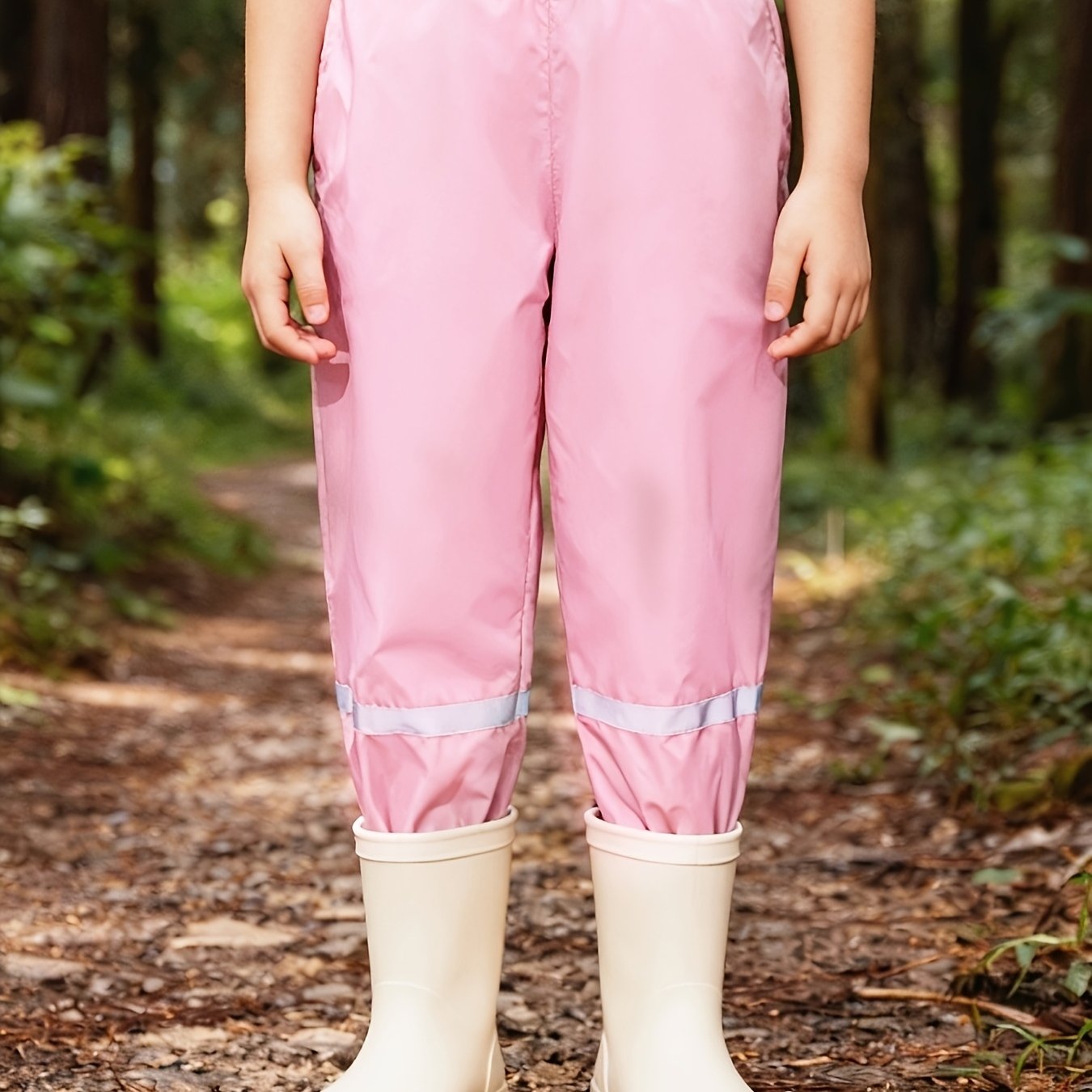 Kids' Fashion Long Pants with Ted Lining, Soft and Comfortable