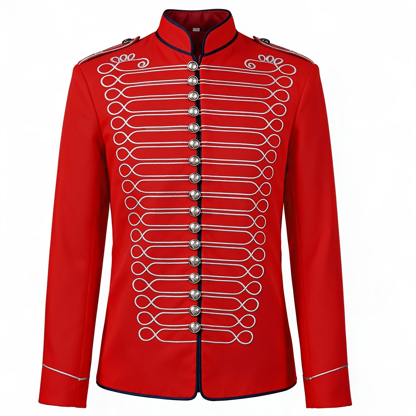 TEMU Veste Courte Brodée pour Homme
