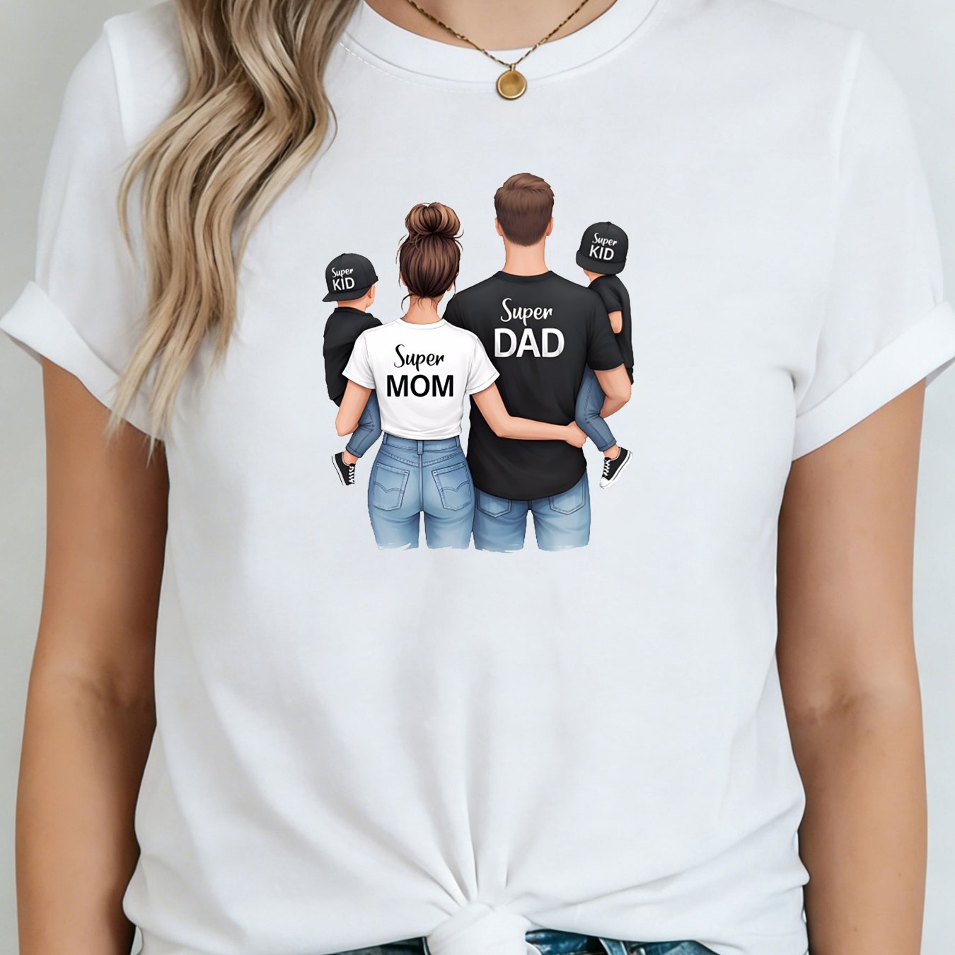 TEMU / / Print Women's T-shirt, Short Sleeve Crew Neck Casual Top For Summer & Spring, Women's Clothing