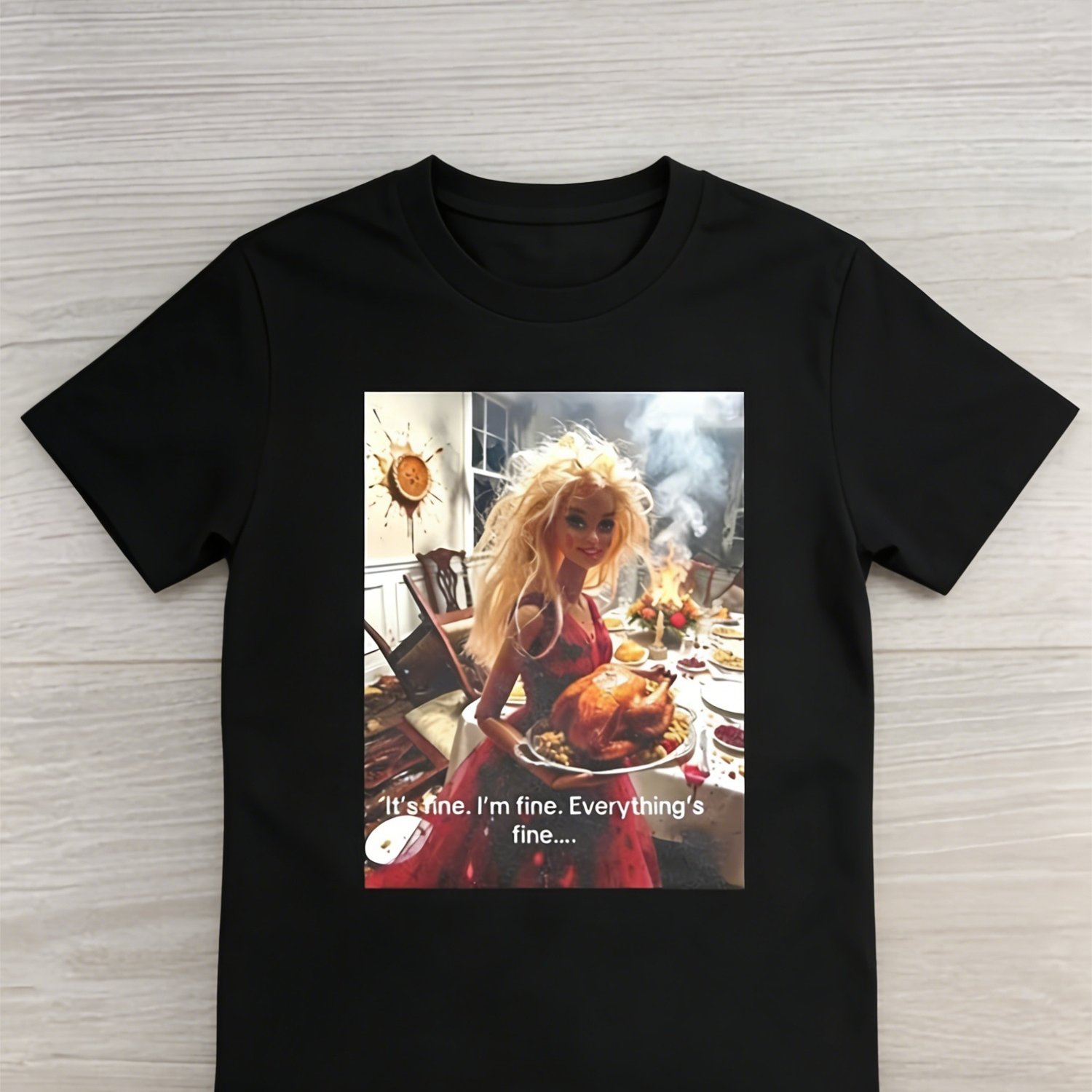 Image of Retro T-shirt, Featuring A Humorous Design
