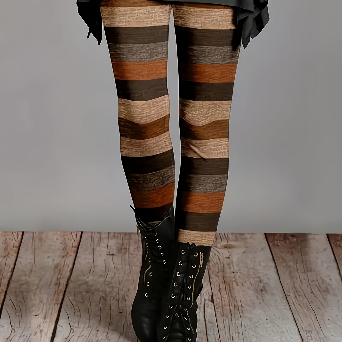 Tailored Development Of Fashionable Stretchy Printed Leggings For Western-style Vacations