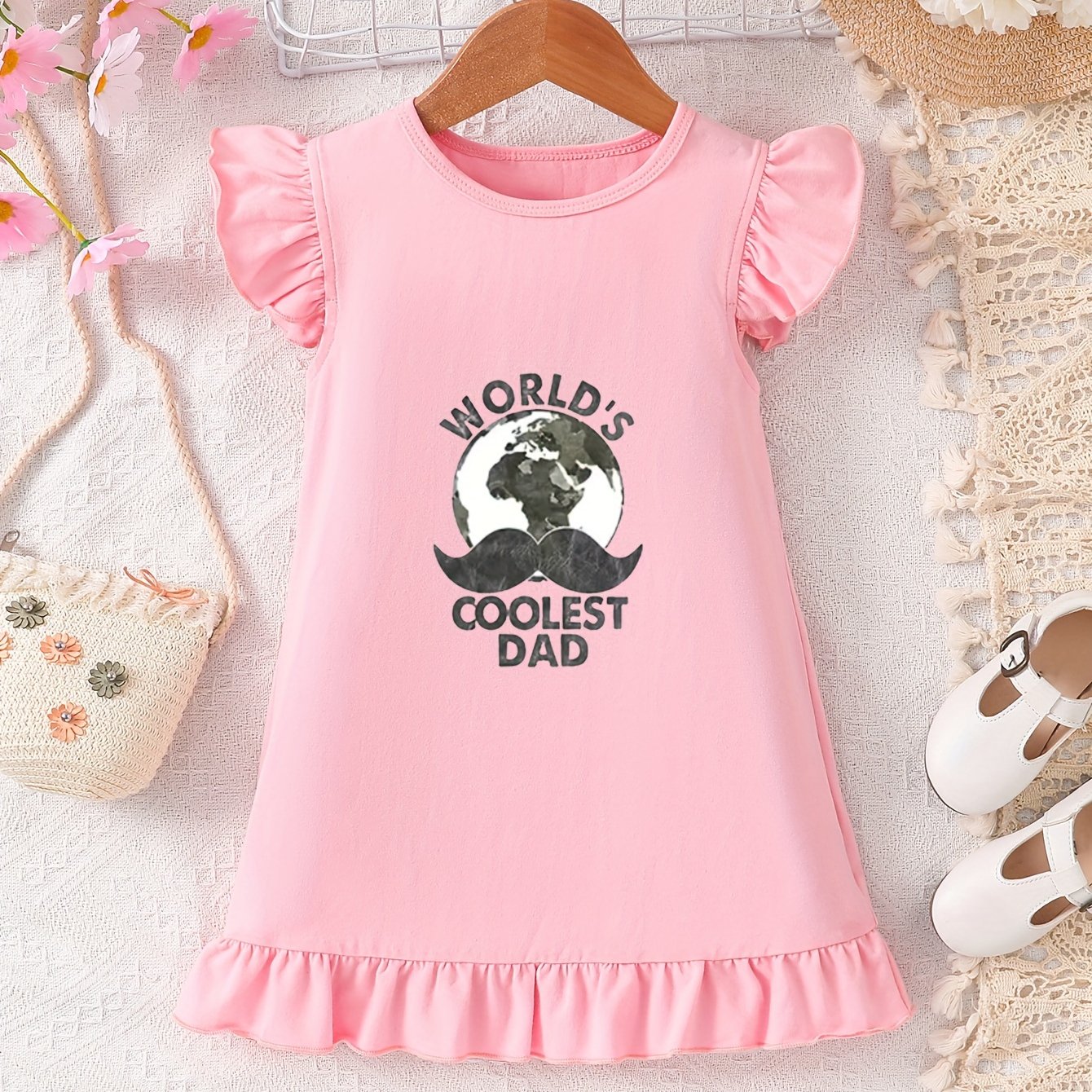 2024 New Baby Girls Toddlers Summer Fashion Skin friendly - Temu