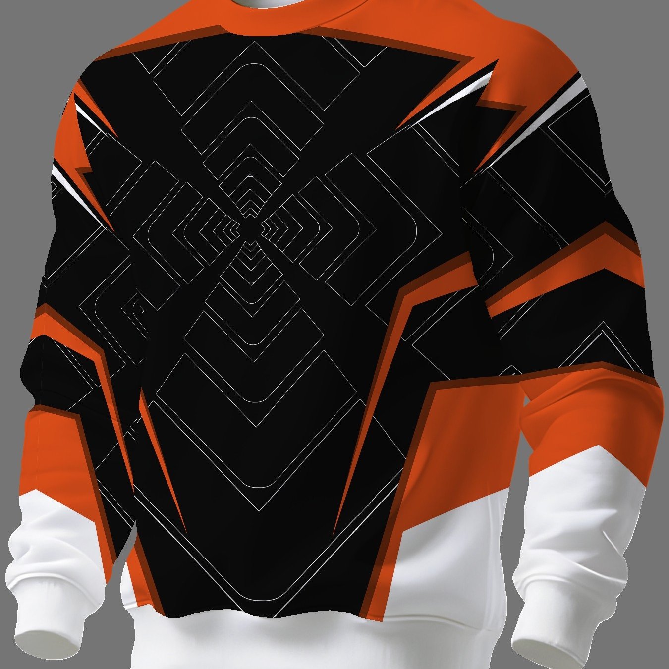 TEMU Men's Fashion Trendy Brand Round Neck Long Sleeve Sweatshirt Spring Autumn Men's Round Neck Sweatshirt Top Autumn