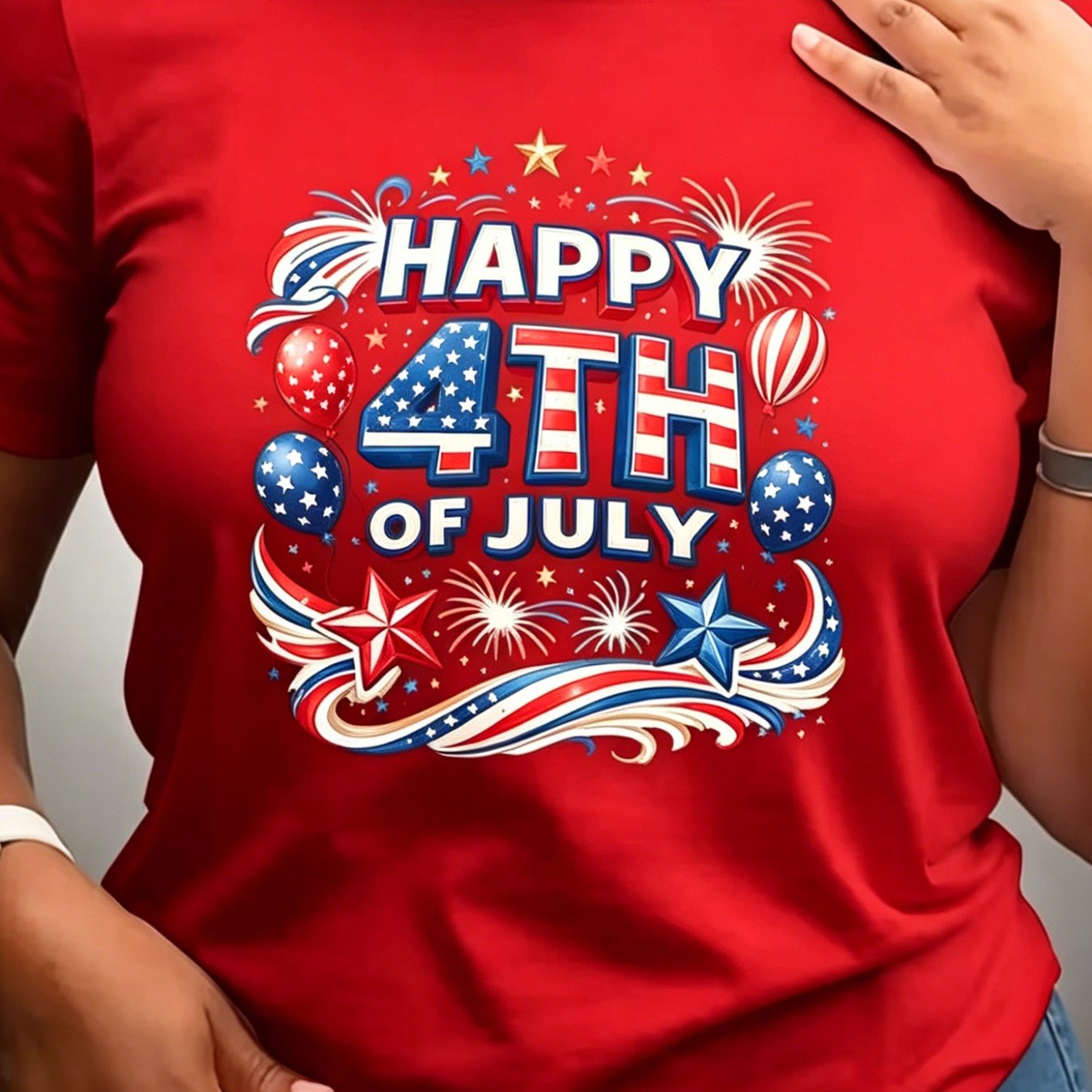 TEMU Fashion Men's Short Sleeve Cotton T-shirt Holiday Attire 2026 Year Of 's Day Carnival Easter Trendy Versatile Men's Wear Holiday Surprise Gift