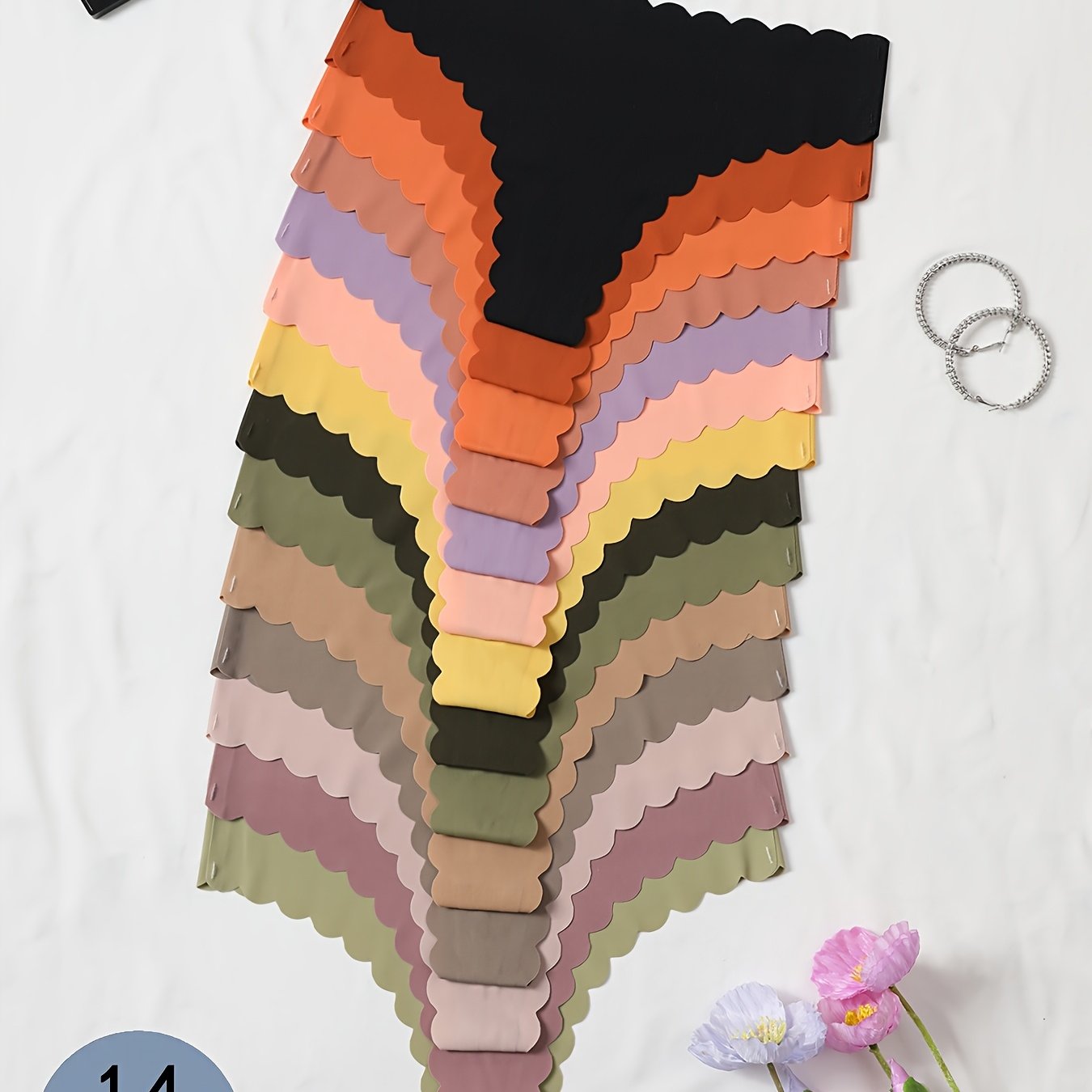 14pcs Seamless Comfortable Women's Thong Panties