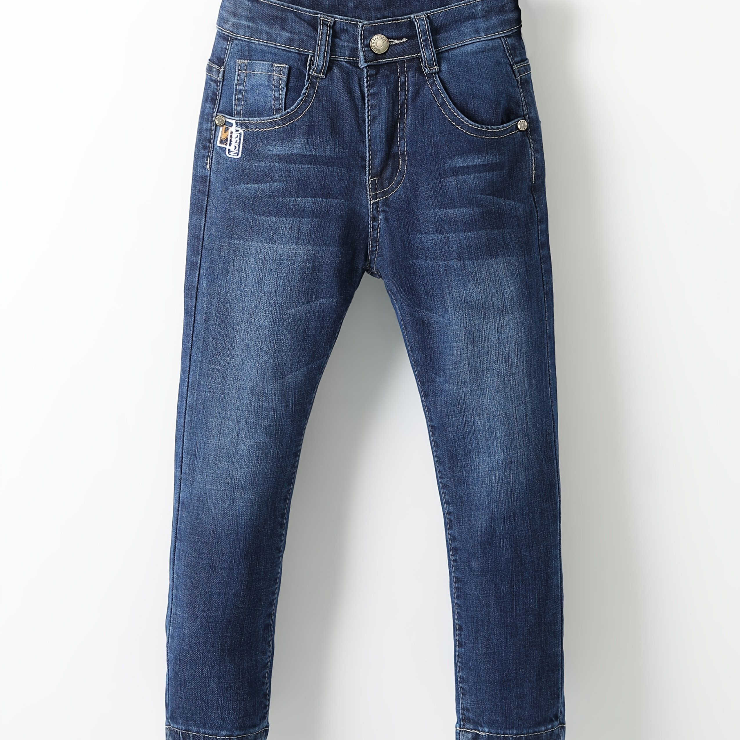 Denim Long Pants