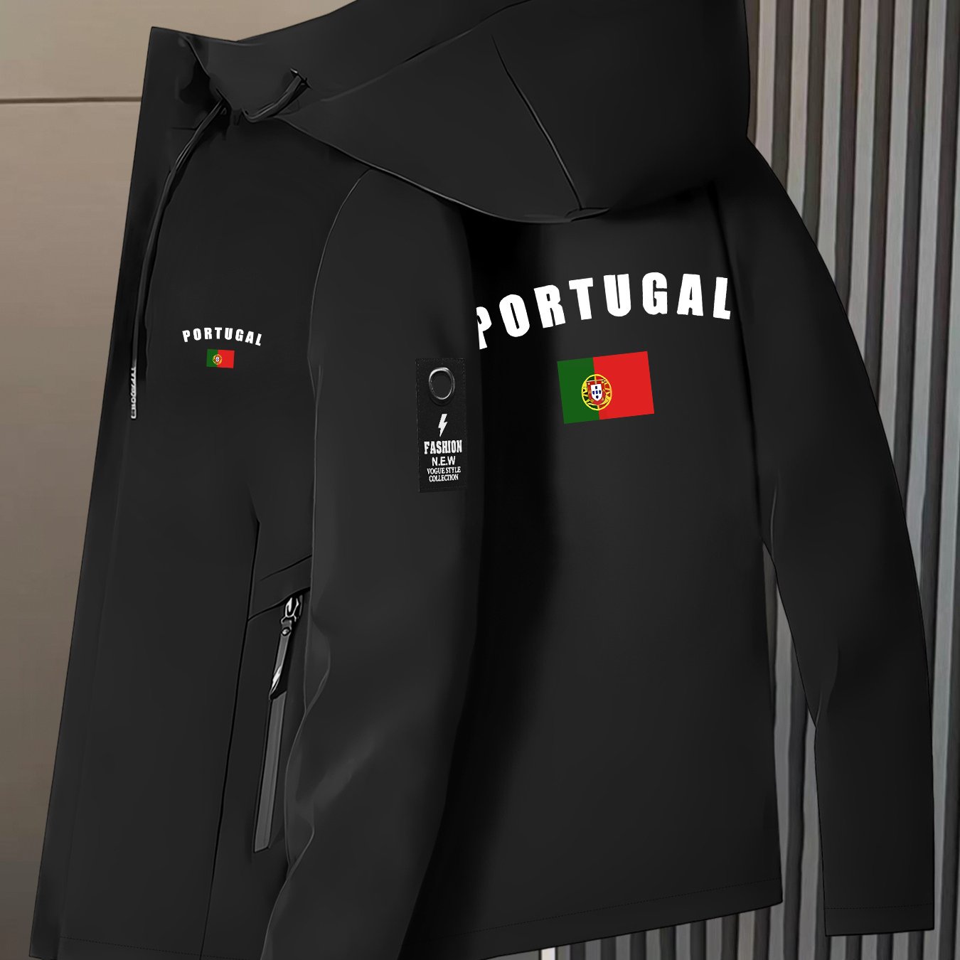 TEMU Couple's Windbreakers, Outdoor Climbing Jackets, Unisex Outerwear