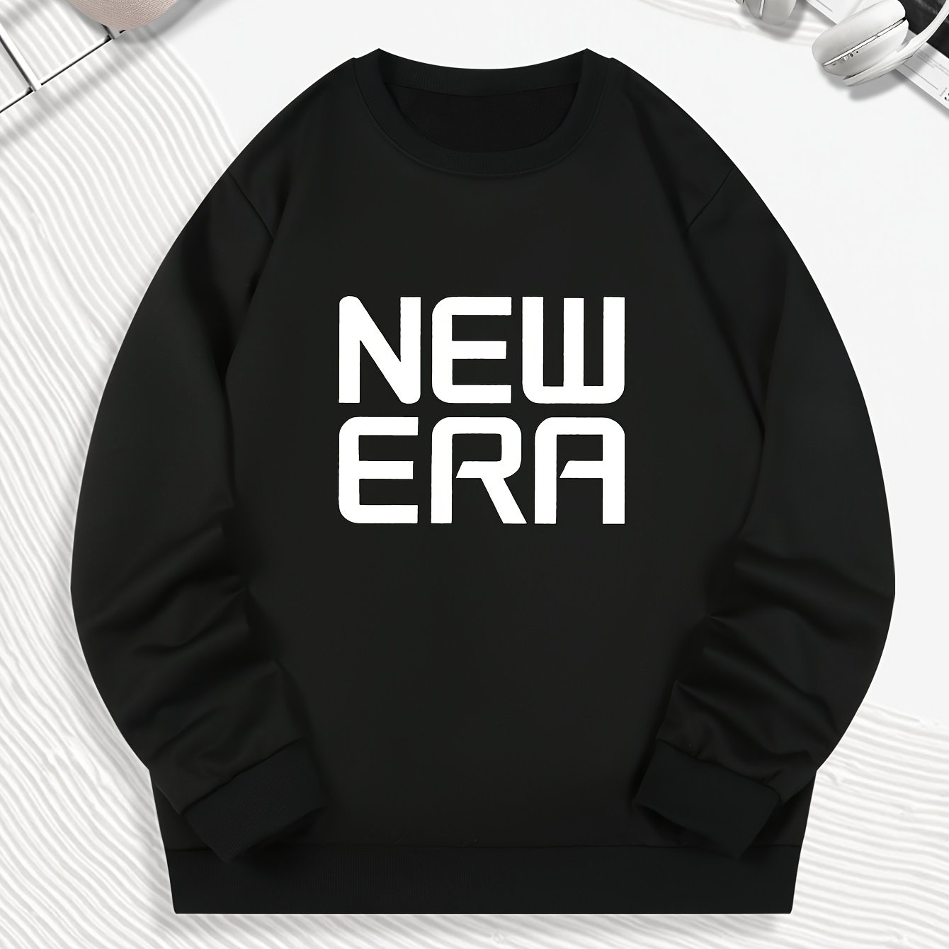 TEMU New Era Long Neck Sweatshirt - , , Machine - For &