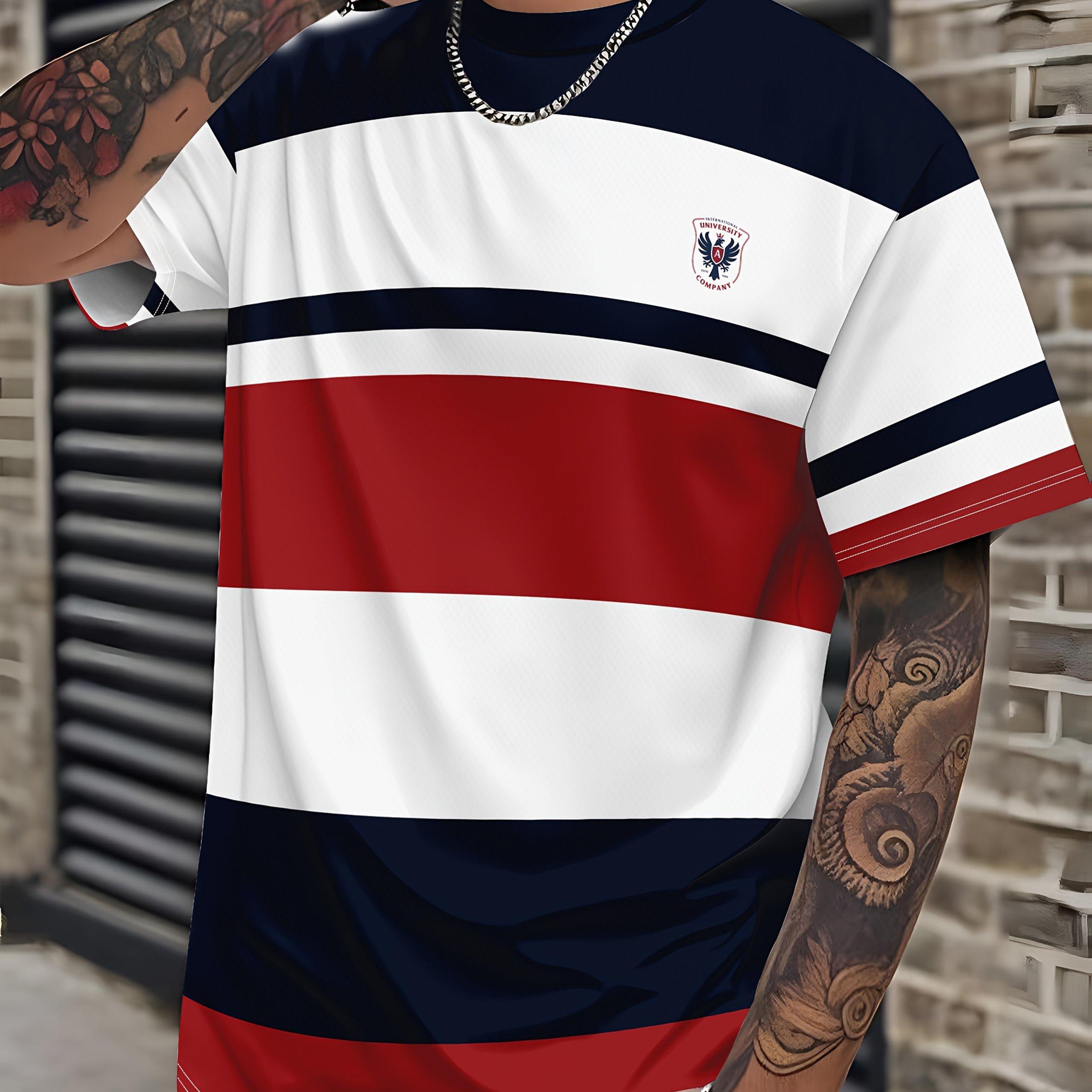 TEMU Men's Novelty T-shirt