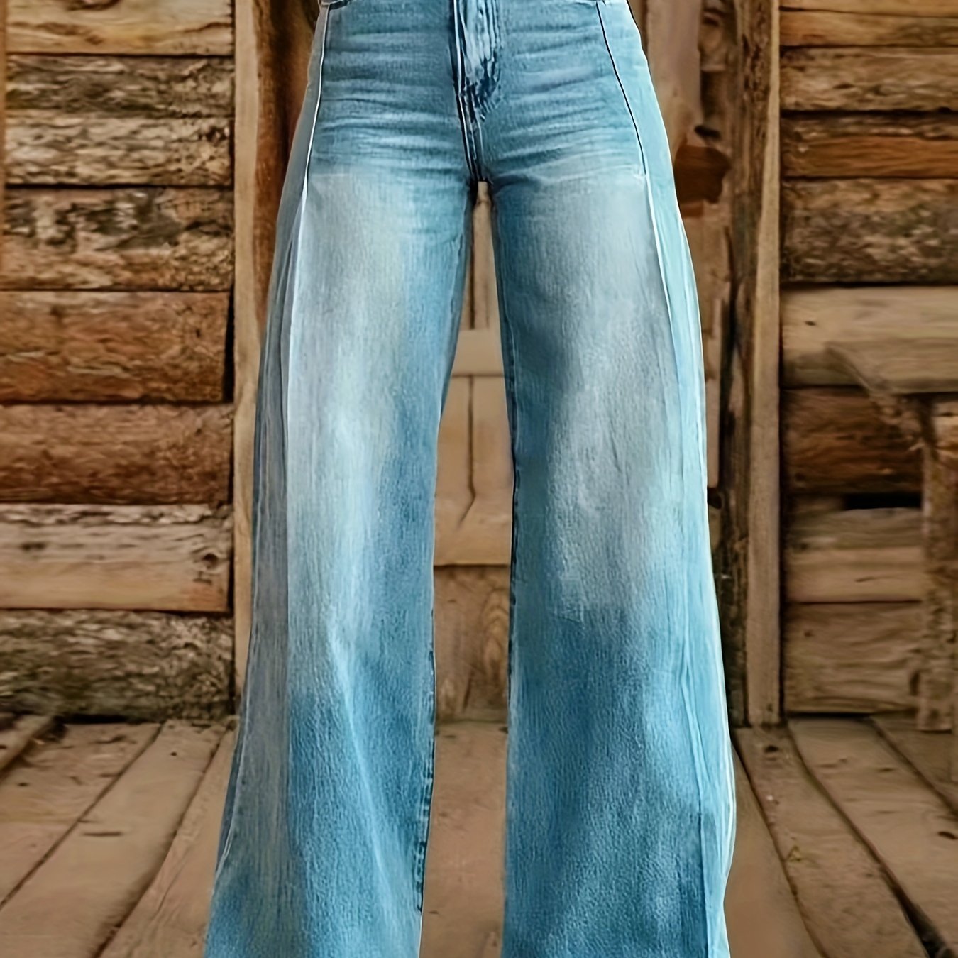 Size Women's Stretch Jeans