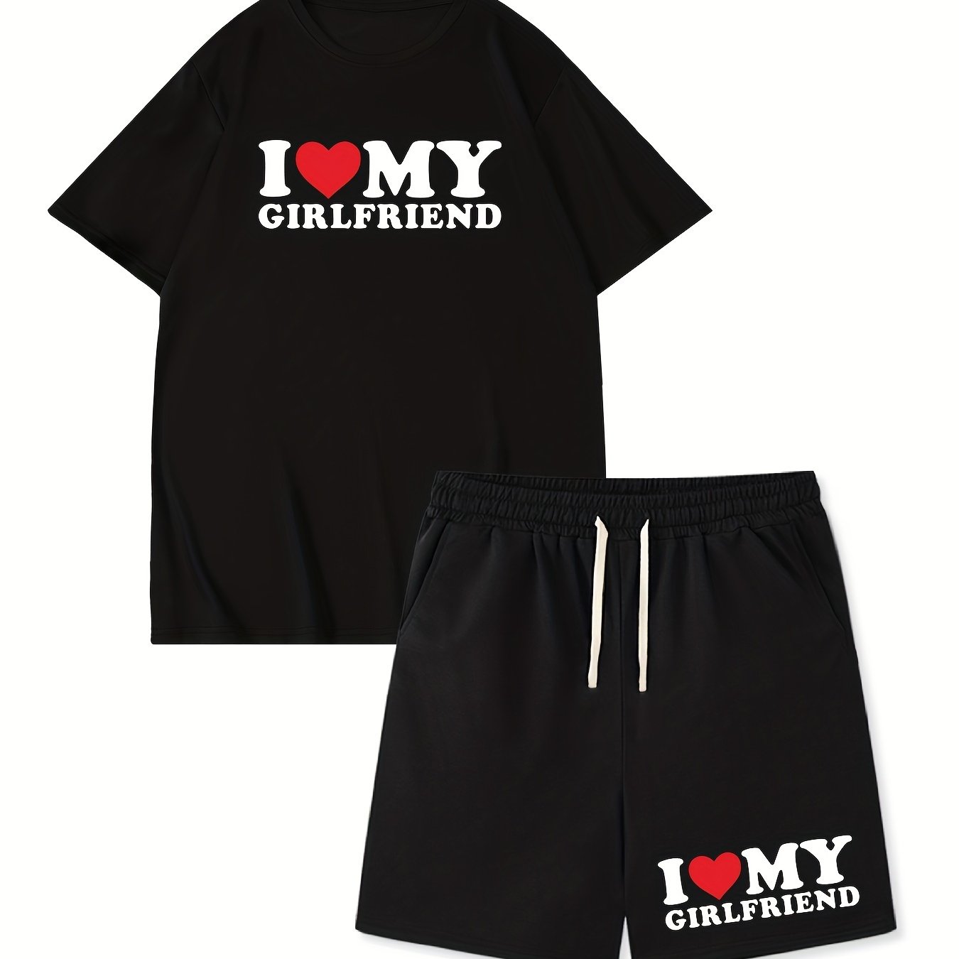 TEMU Casual Set Girlfriend