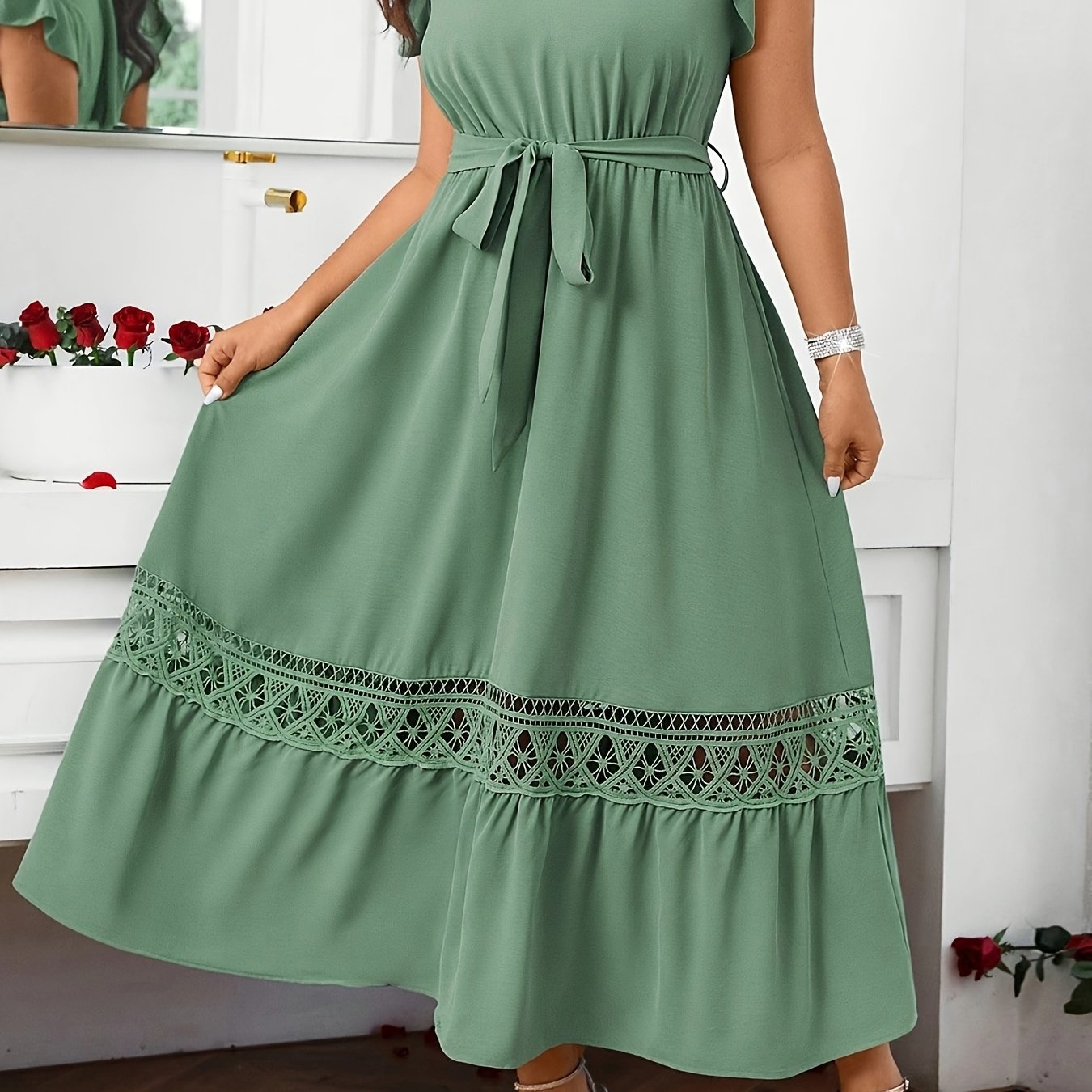 Fashion Casual Temperament Dress