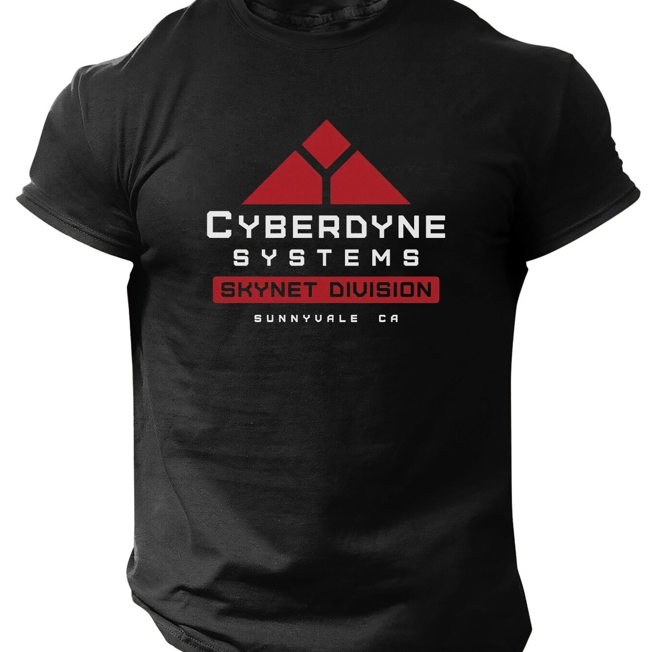 TEMU Кибердине Системи Скинмен Мъжка Оливково Зелена Тениска - Скринед Графика, Мека и Дишаща Материя за Фенове на Научно-, Ежедневна и Тематична