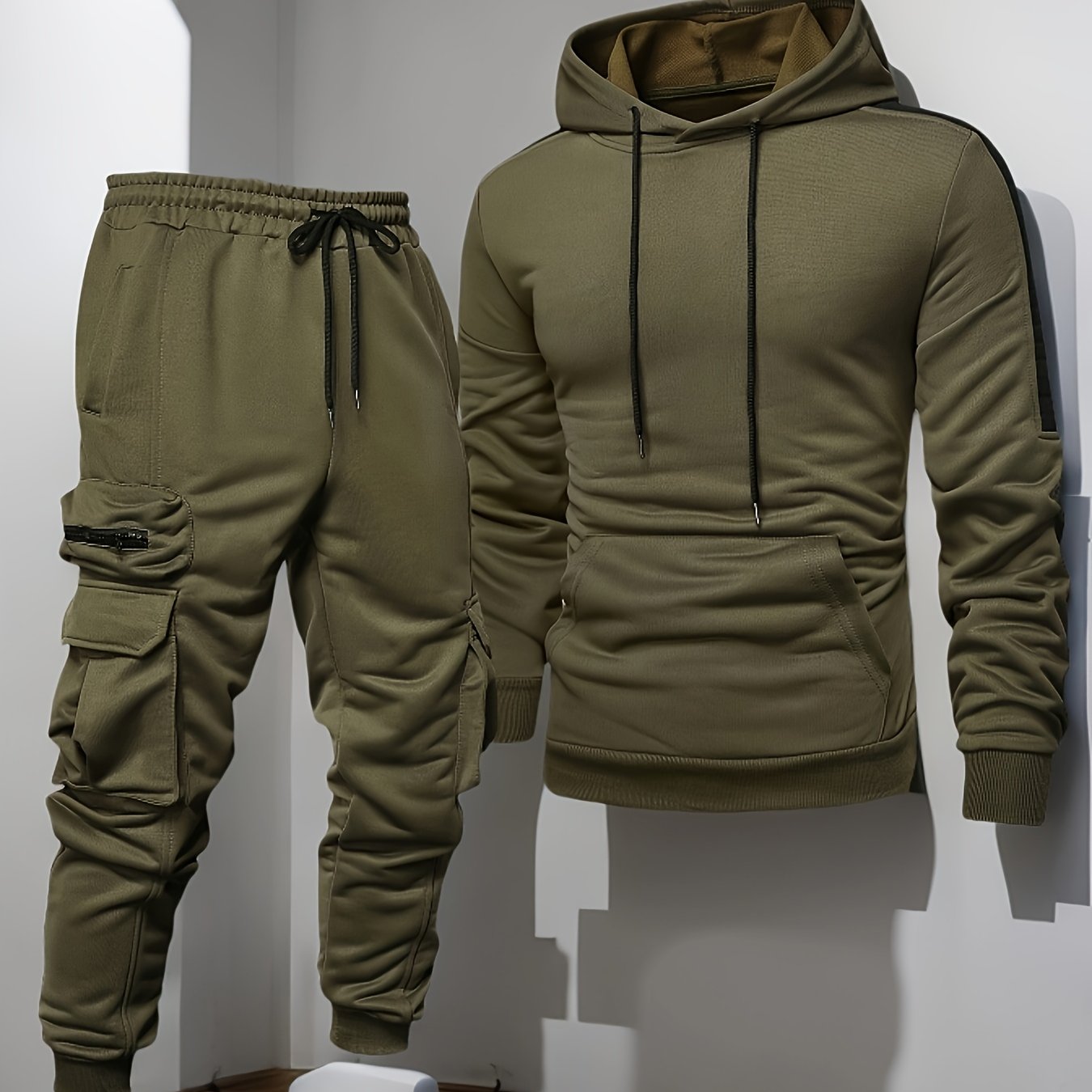 E-shop Herren Freizeit-Sportanzug, Jogginganzug