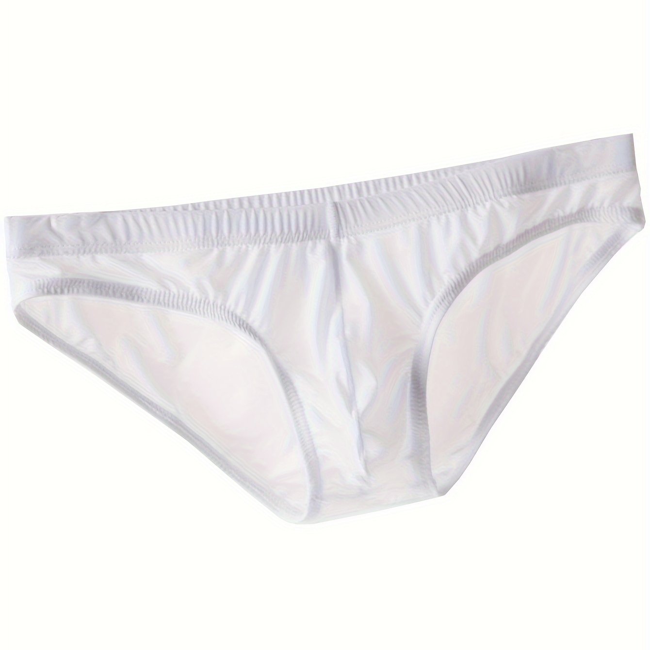 TEMU 1-pc Men' Briefs, Ultra-thin, Elastic, Individual, Fashionable, Low-waist, Breathable, Cool, Trendy, Sports, Comfortable, Slim-fitting Shorts,