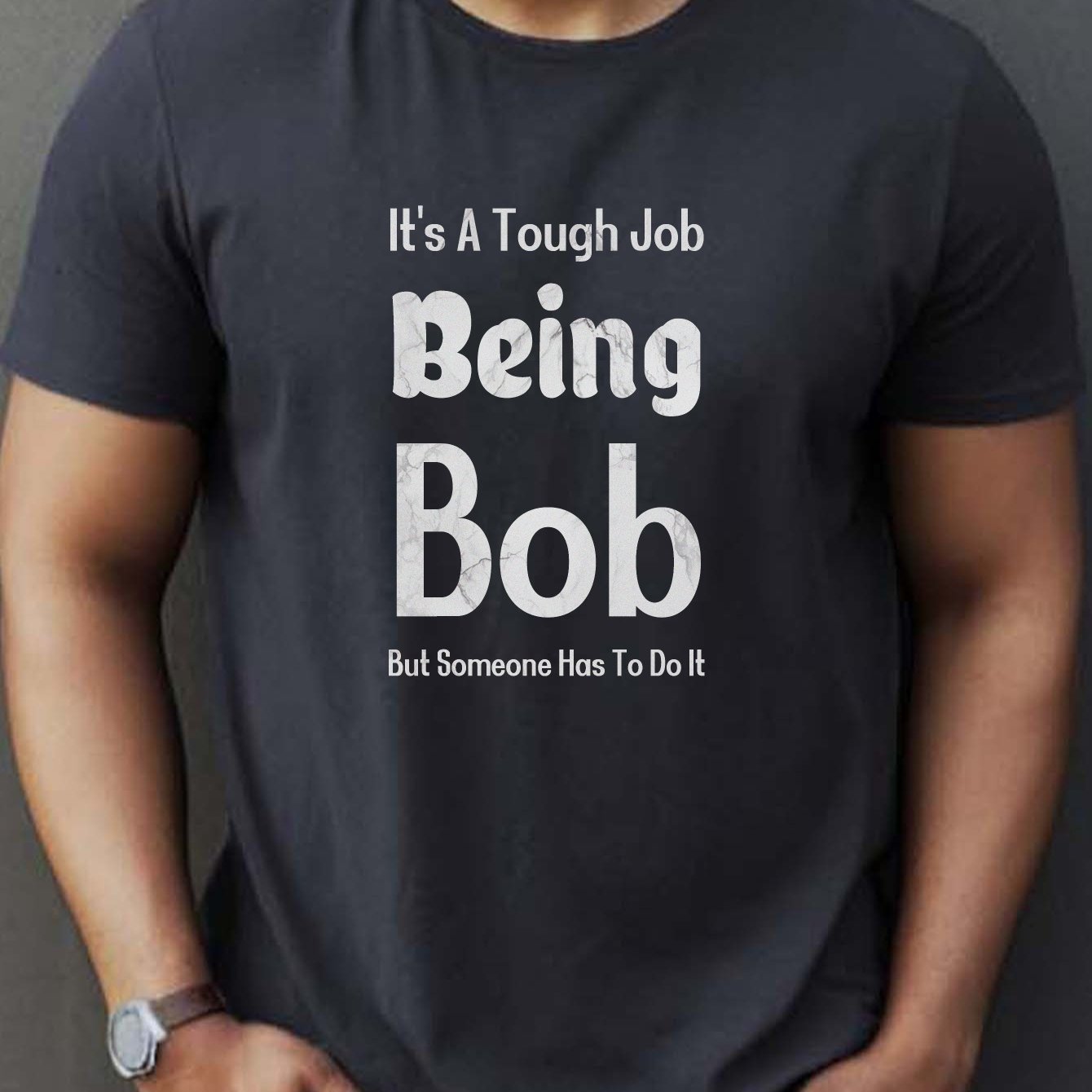 TEMU Tough Bob Men's T-shirt
