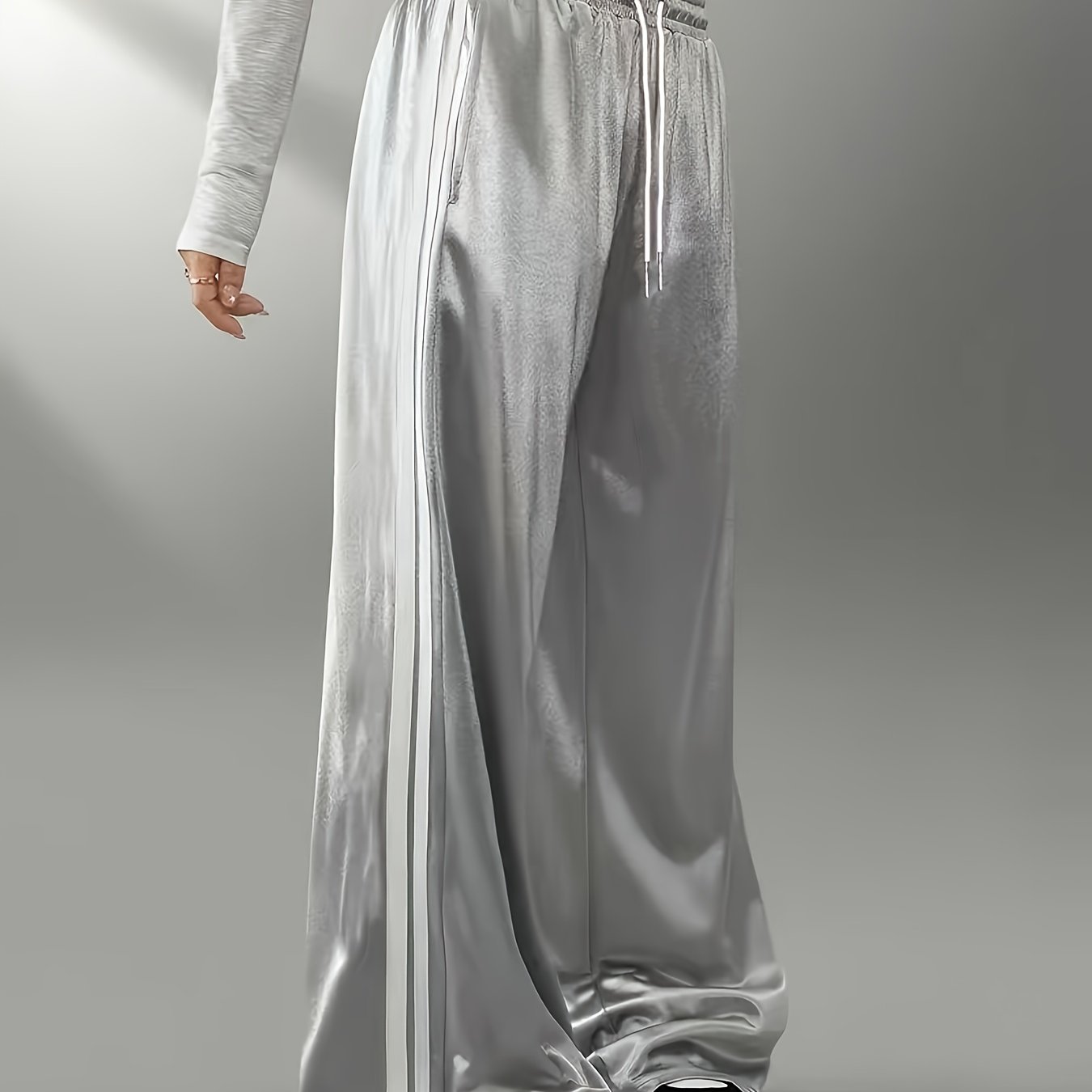 TEMU (zj0910008) Women's Fashion Casual Long Pants