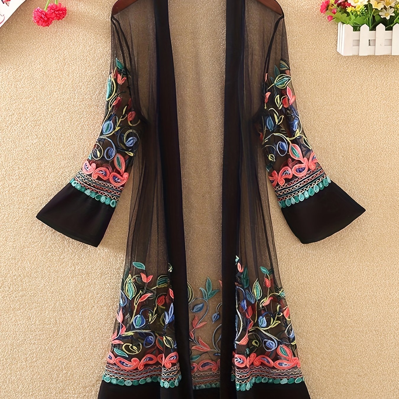 Spring And Summer 2023 New Beach Sunscreen Women Long Summer Version Of The Shawl Jacket Thin Cardigan Outside