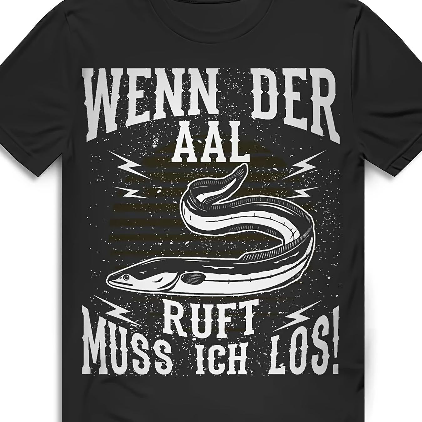 When The Eel Calls I Men's T-shirt Unisex Tee