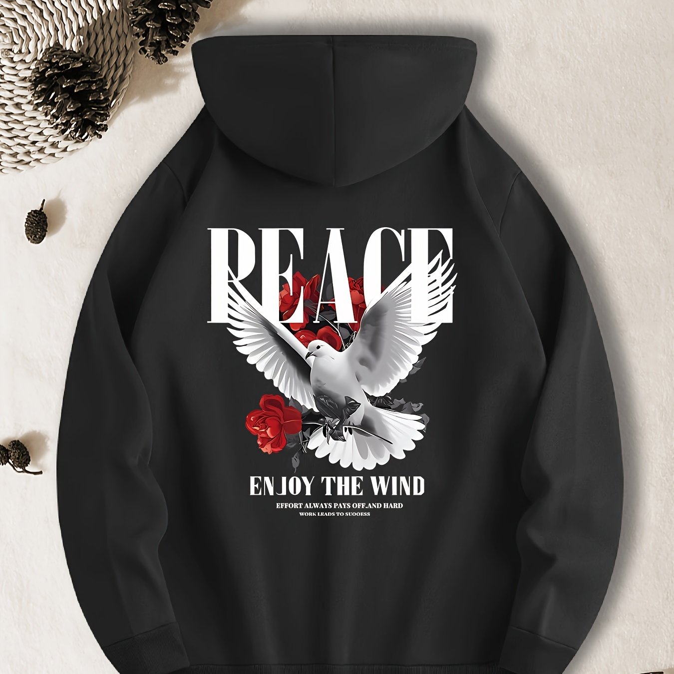 TEMU Fashion Casual Hooded Sweatshirt