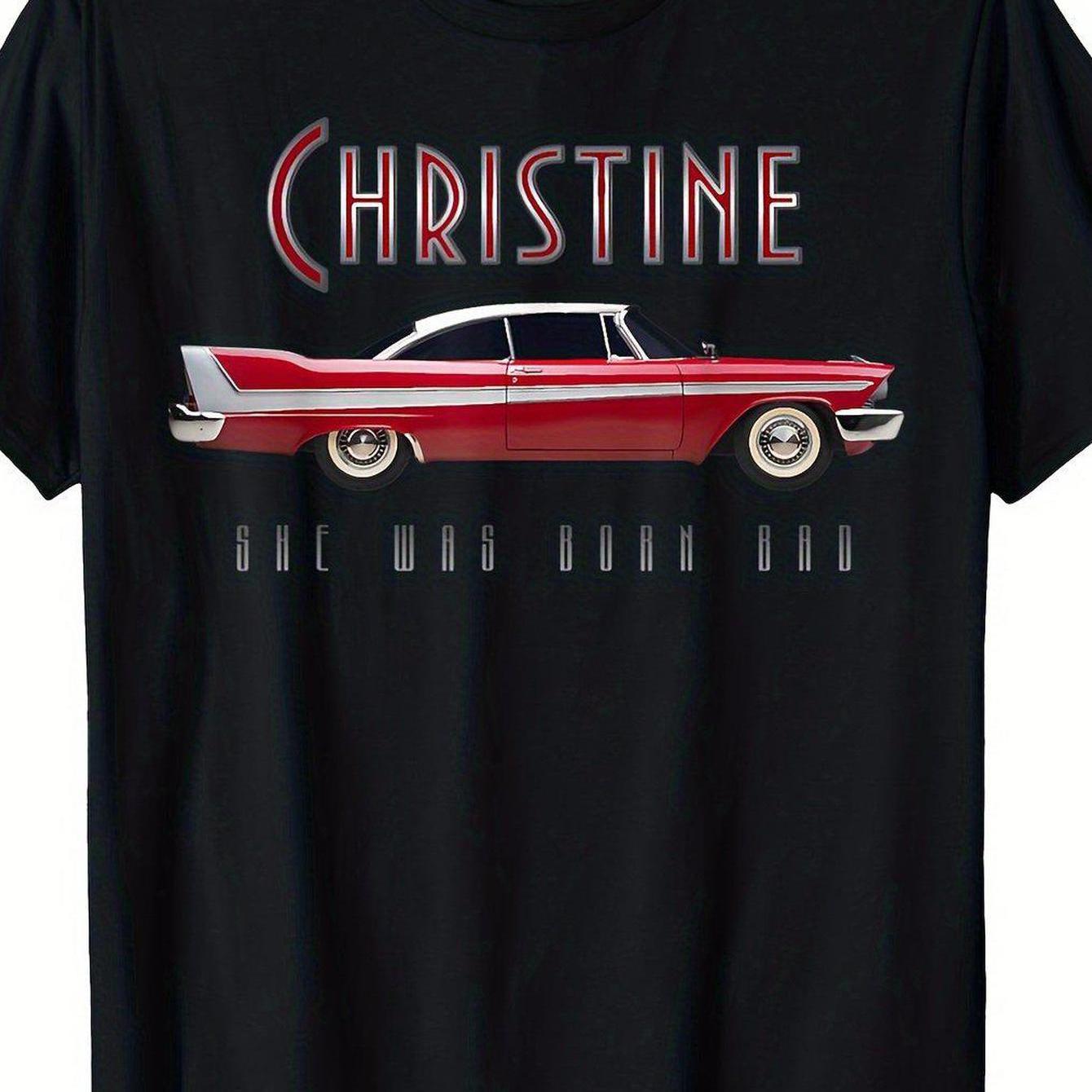 TEMU T-shirt Classic Car 180g, Taille S-XXXL-3XL