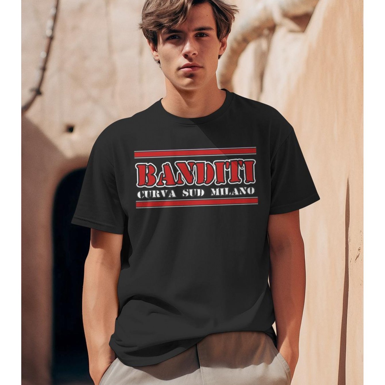 Banditi Tee Unisex For Man Gift Cottoned