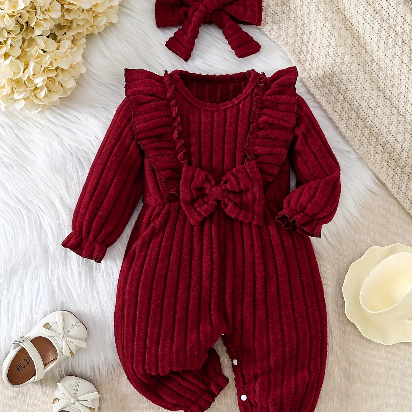 Girls' Comfortable Bodysuit