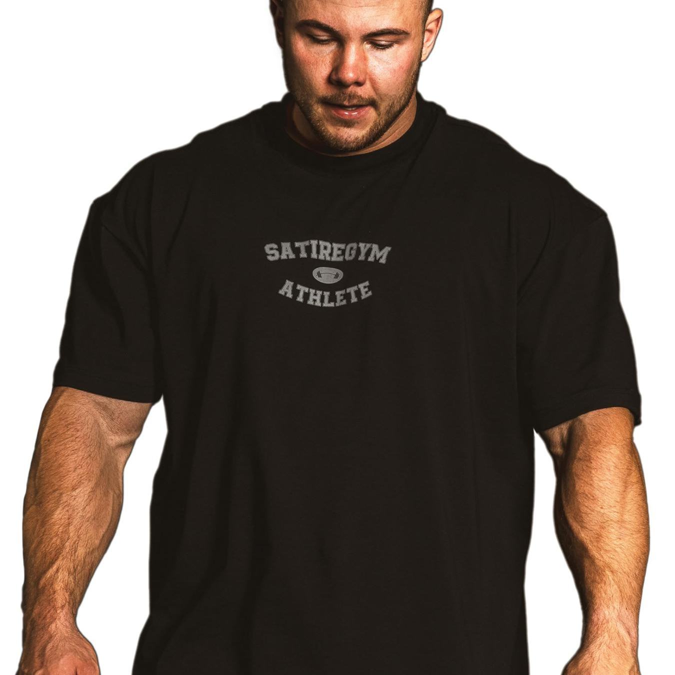 Gym Pump Cover T Shirt Men's Oversize Sports