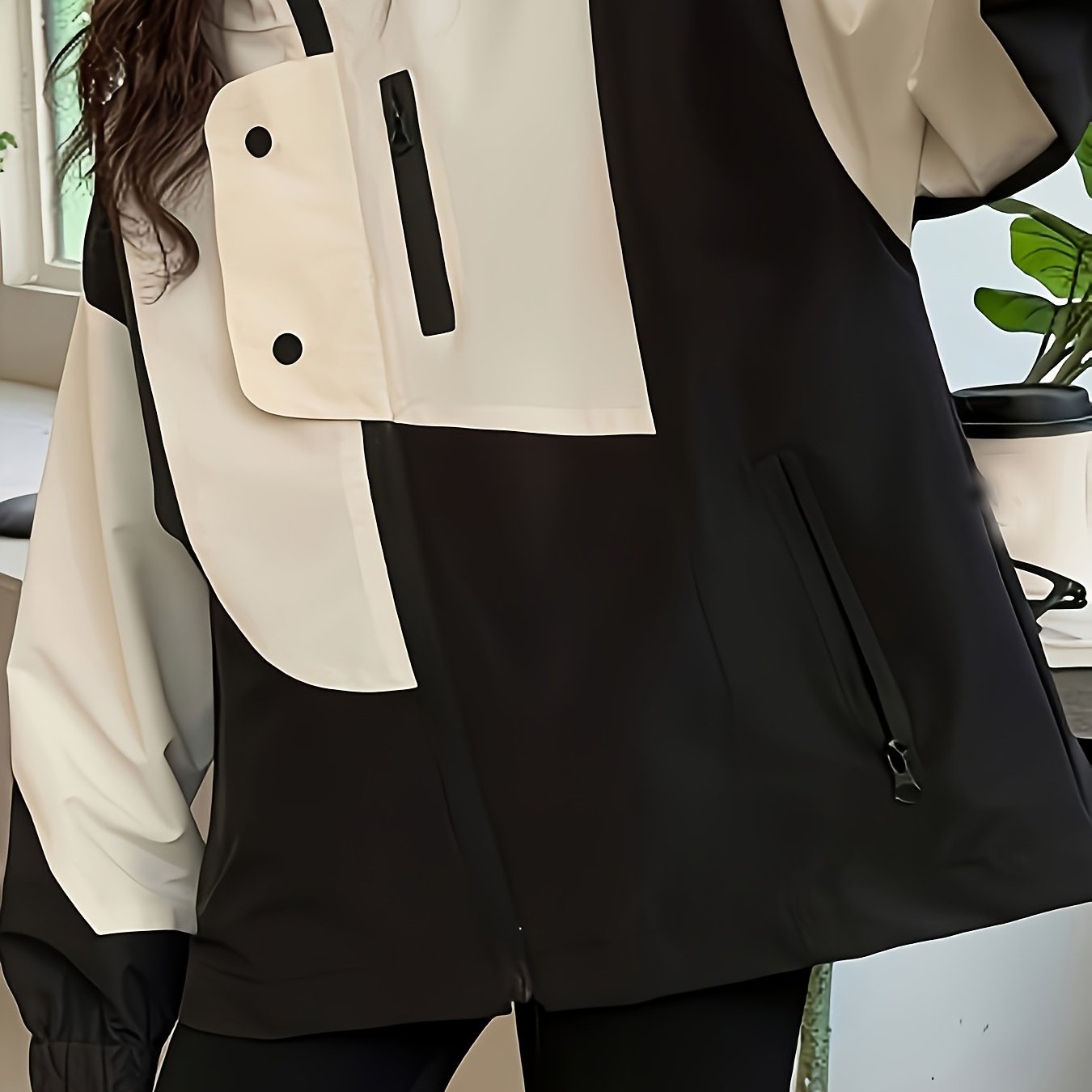 Image of New Fashionable, Versatile, Casual, , Long-sleeved Jacket For Middle And Large