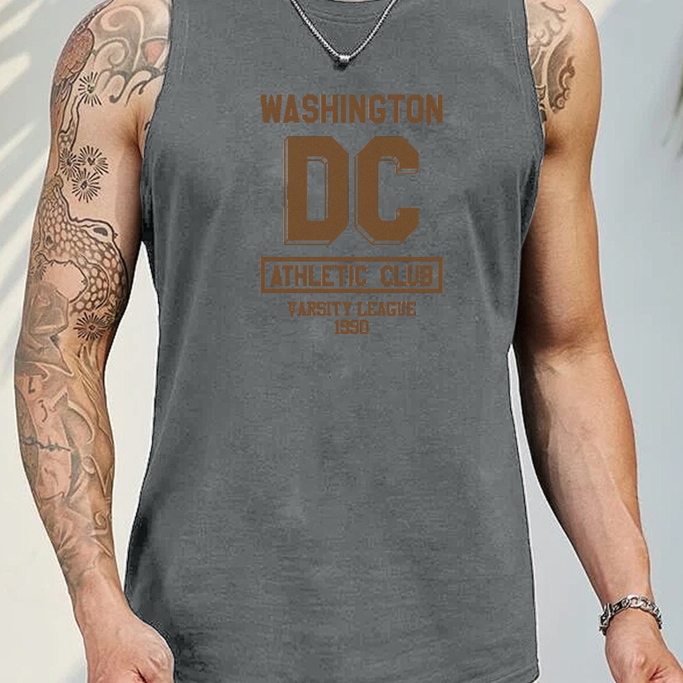 camiseta sin transpirable hombres talla Temu Dominican Republic