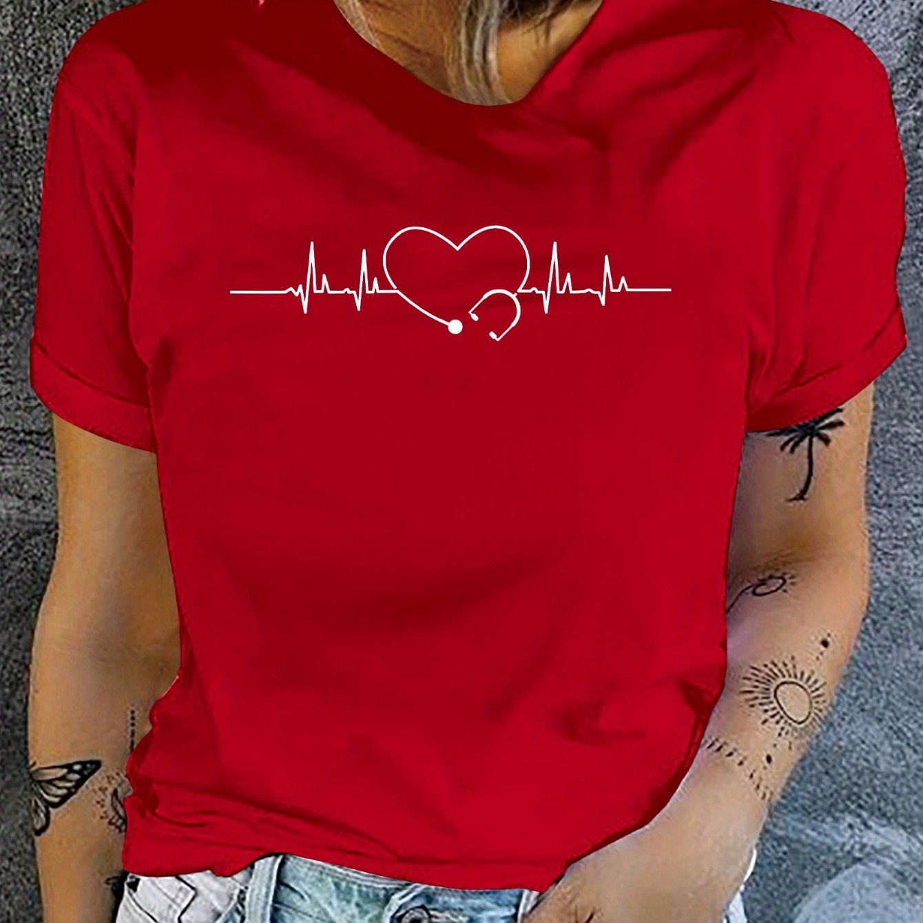 TEMU Women's T-shirt 111