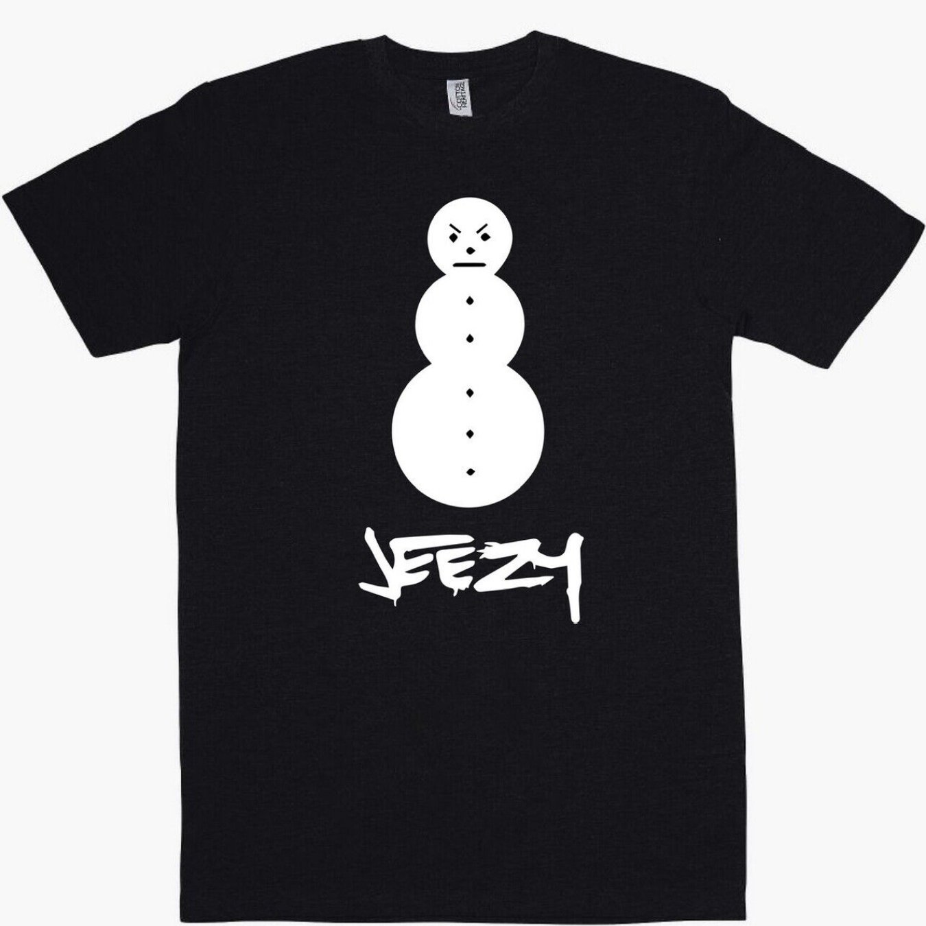 TEMU Snowman T-shirt Cte S-5xl New Hip Hop