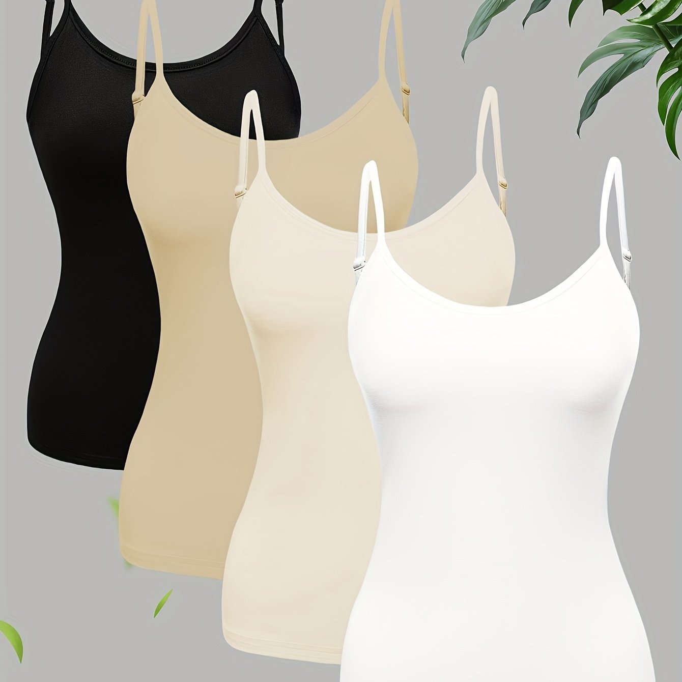 TEMU Classic -'s Suspender Vest Four-piece Set