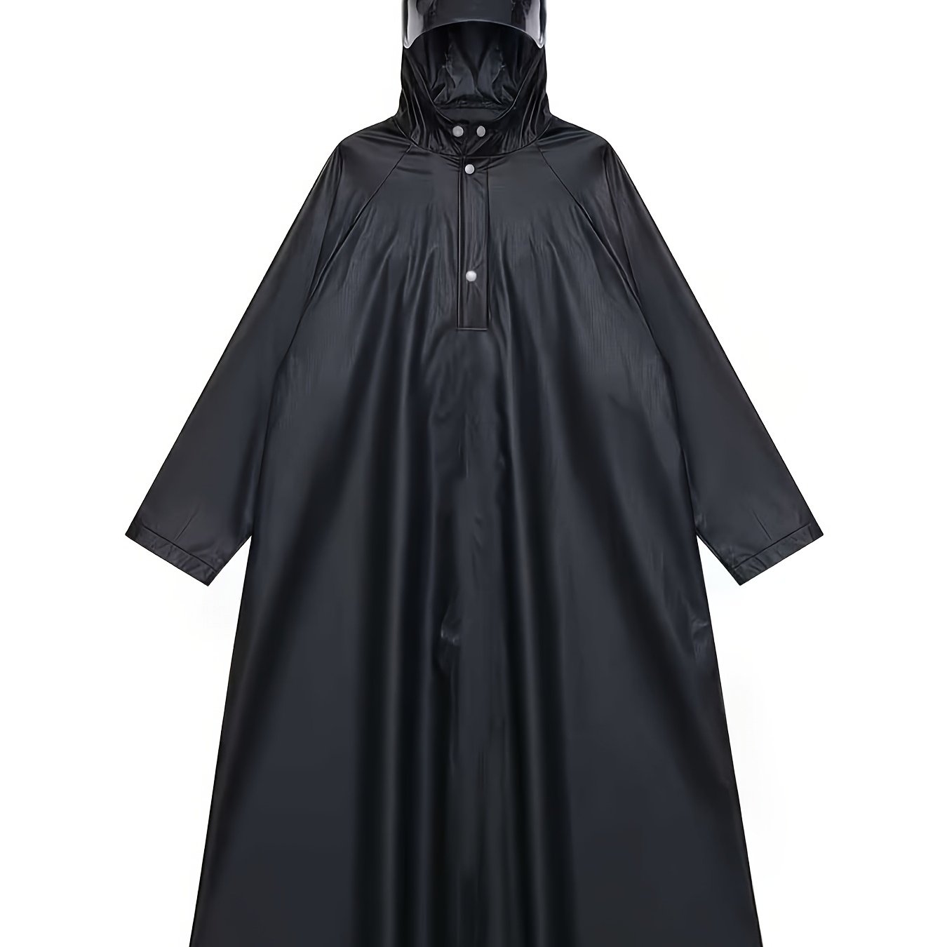 TEMU Unisex Wide And Extended Lightweight Adult Poncho, Plus Size Loose Fit Cycling Raincoat, Featuring A . Essential For Cycling, Reusable,