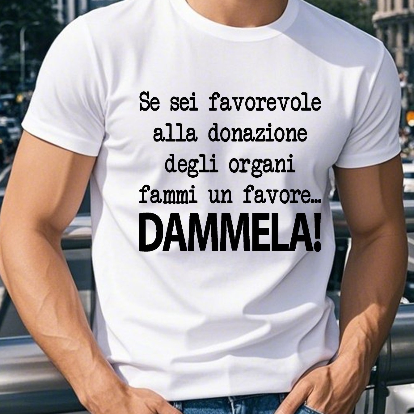 TEMU T-shirt casual da per l'estate con italiana, 100% poliestere, scollo , motivo geometrico, taglio regolare, maglietta da adulto per abbigliamento